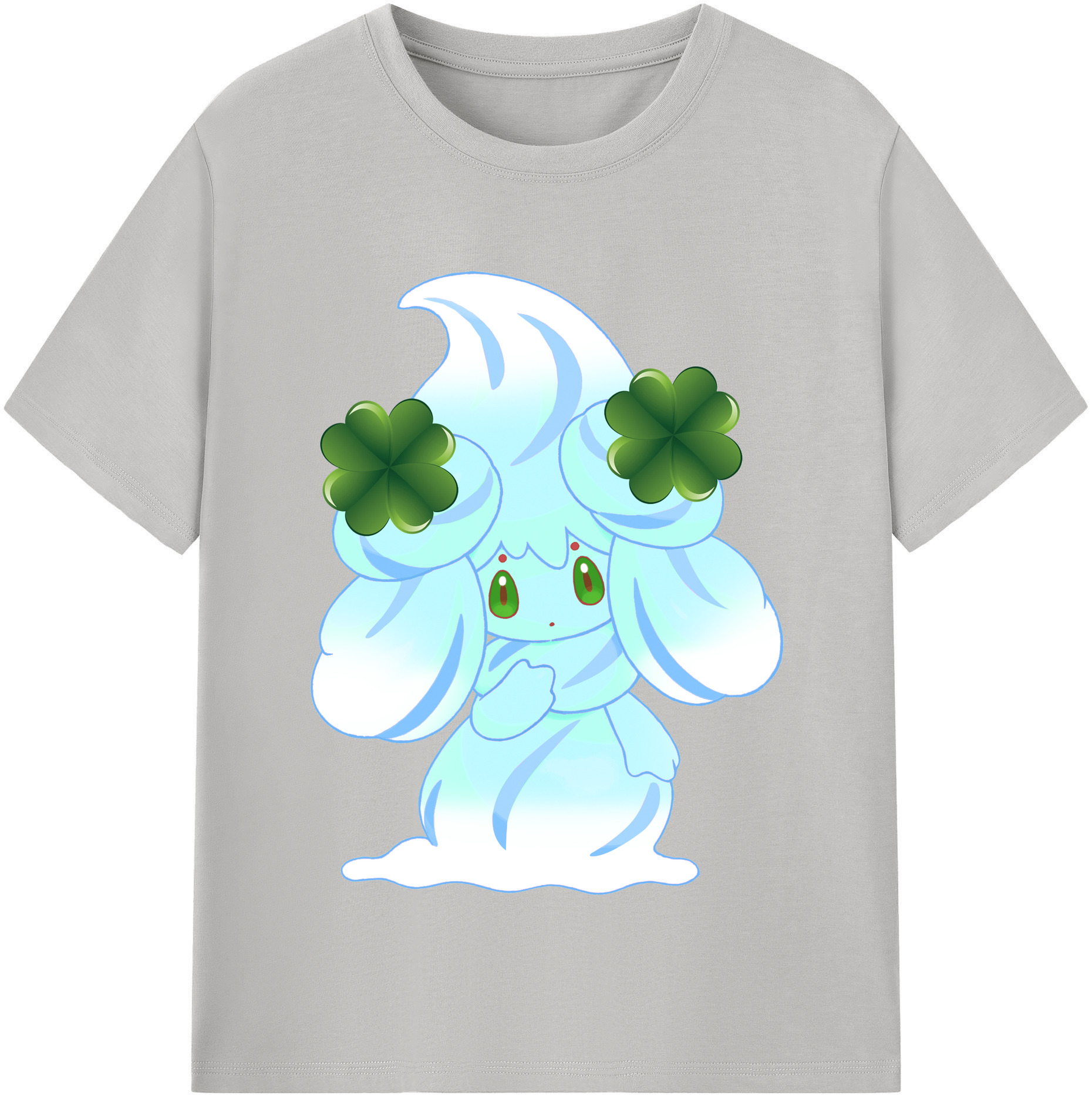 （画像用） ポケットモンスター Pokémon レディースカジュアルプリントTシャツ（綿100％）