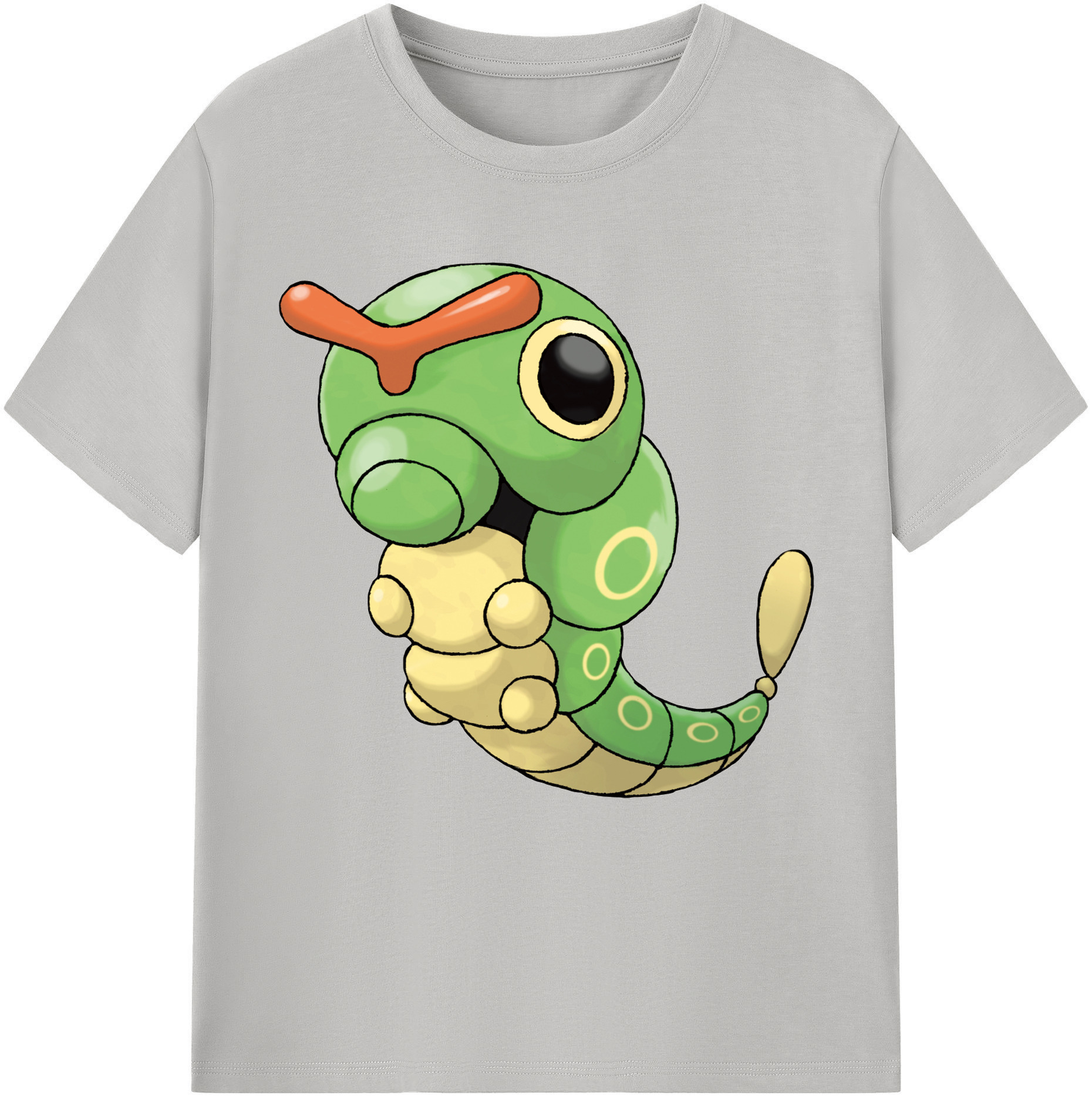 （画像用） ポケットモンスター Pokémon レディースカジュアルプリントTシャツ（綿100％）