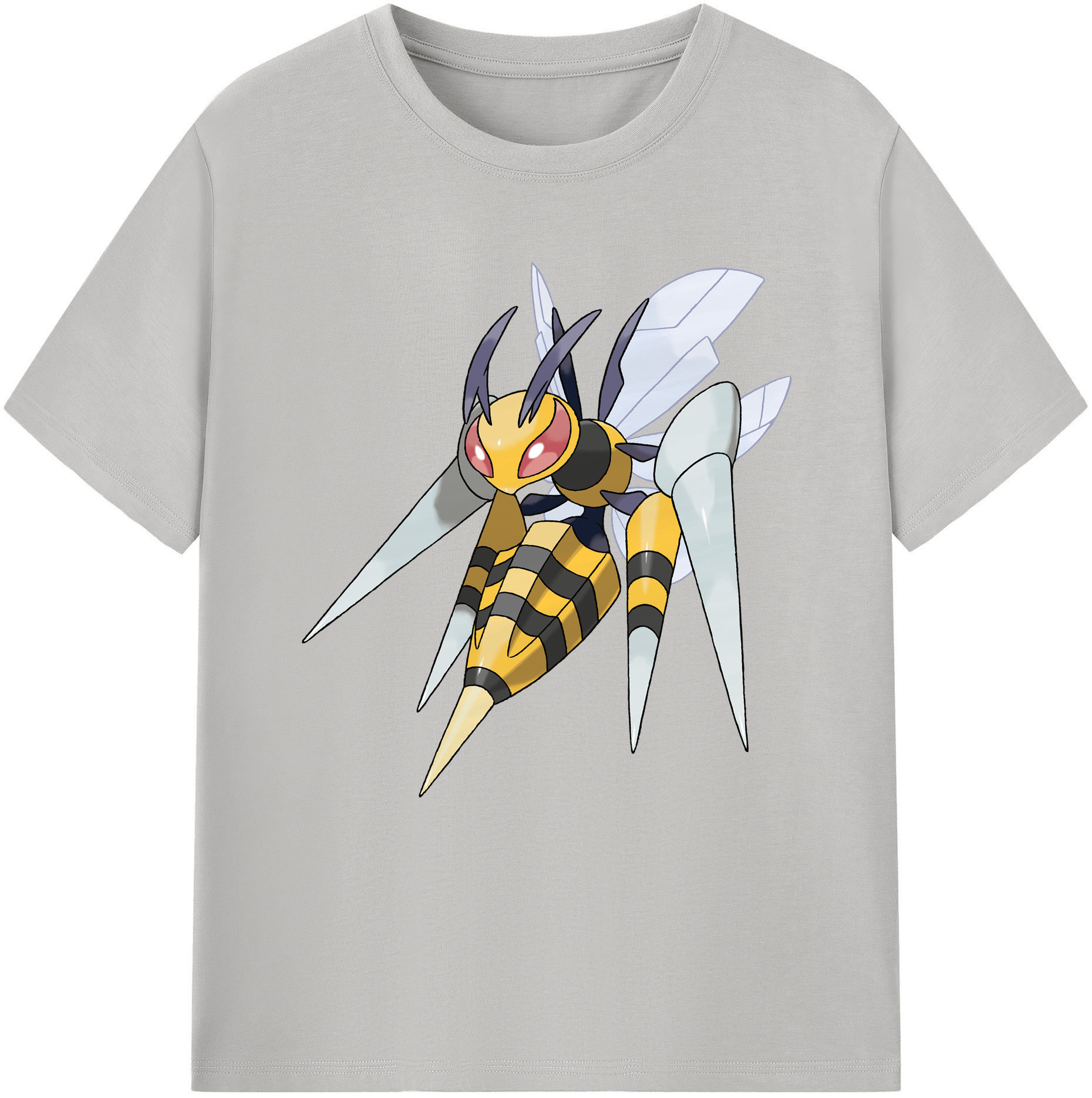 （画像用） ポケットモンスター Pokémon レディースカジュアルプリントTシャツ（綿100％）