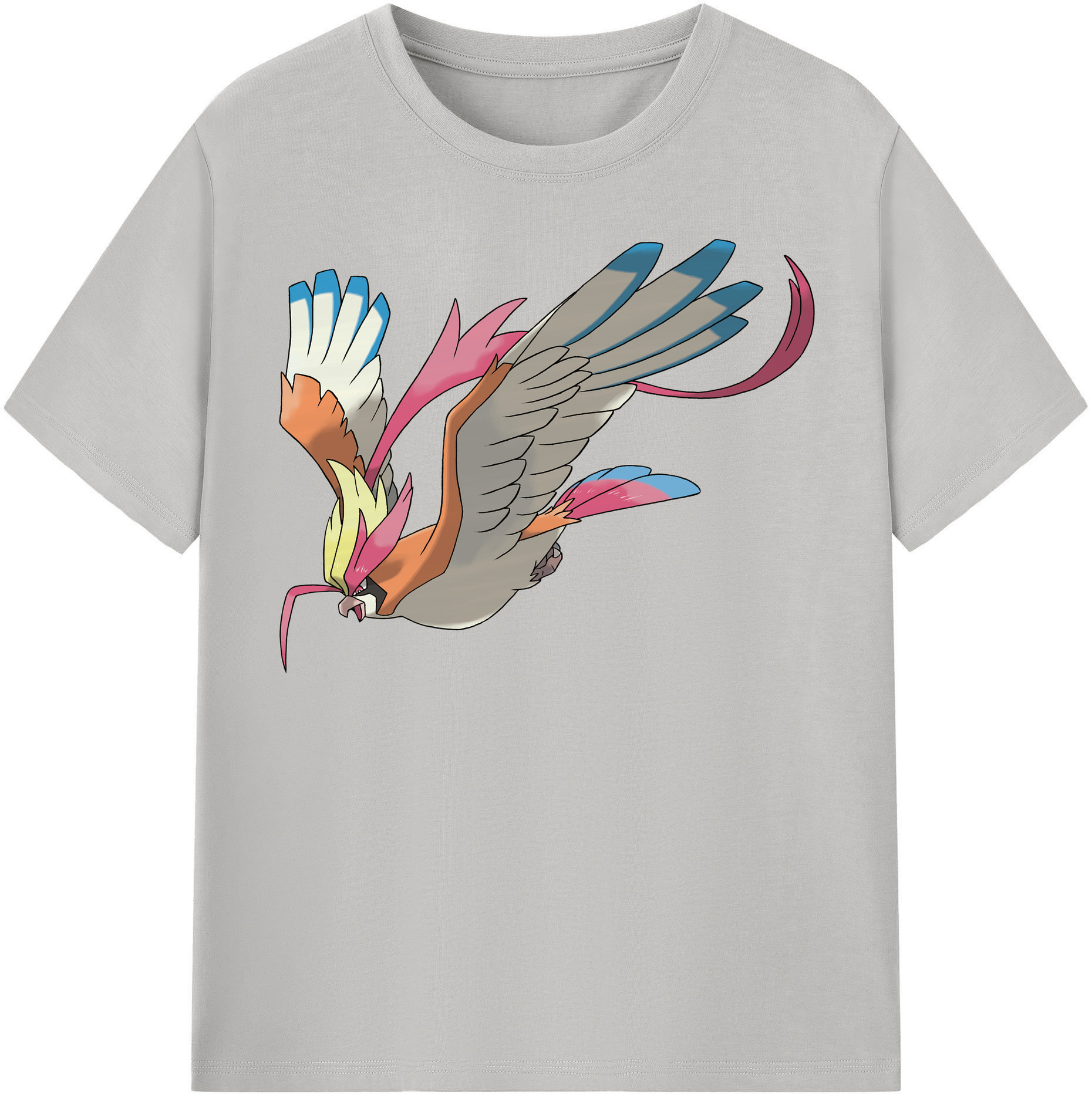 （画像用） ポケットモンスター Pokémon レディースカジュアルプリントTシャツ（綿100％）