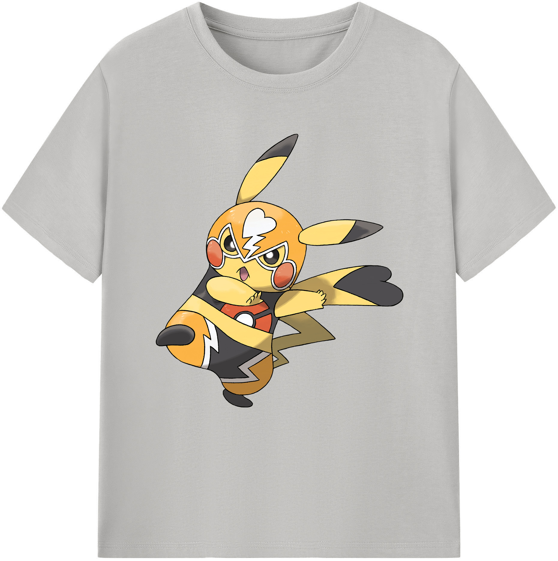 （画像用） ポケットモンスター Pokémon レディースカジュアルプリントTシャツ（綿100％）