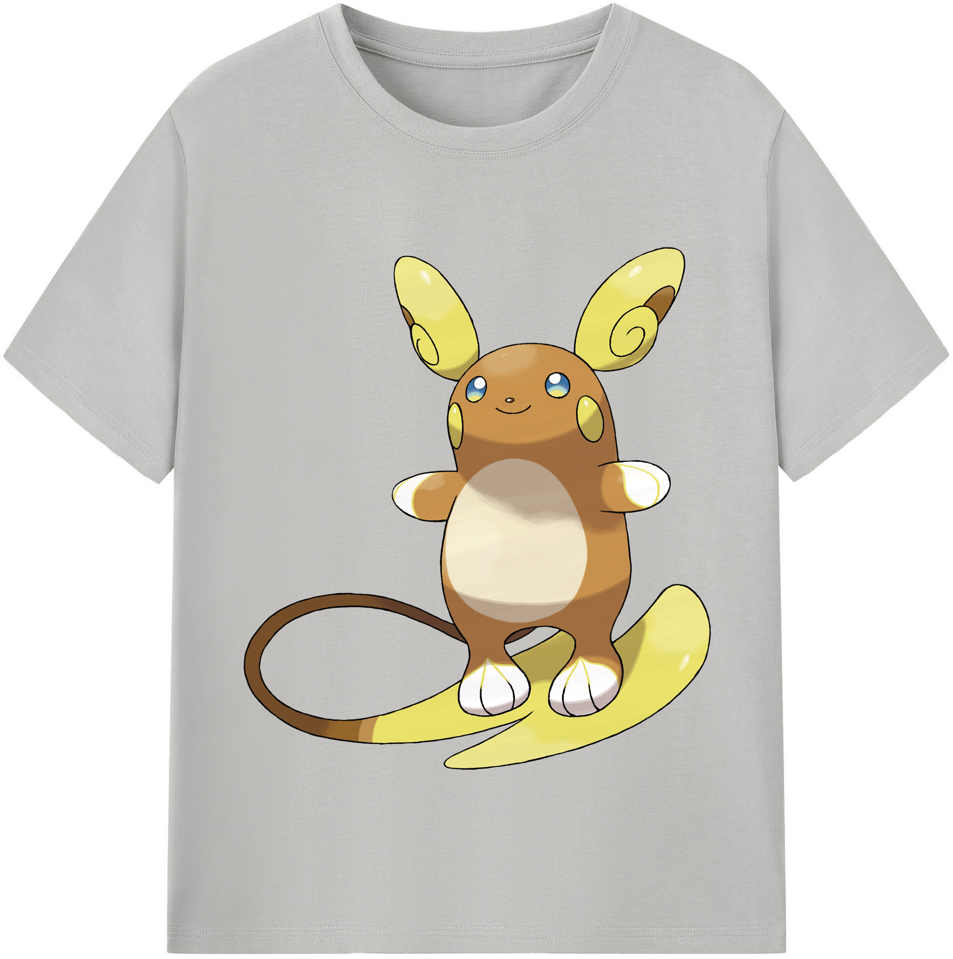 （画像用） ポケットモンスター Pokémon レディースカジュアルプリントTシャツ（綿100％）