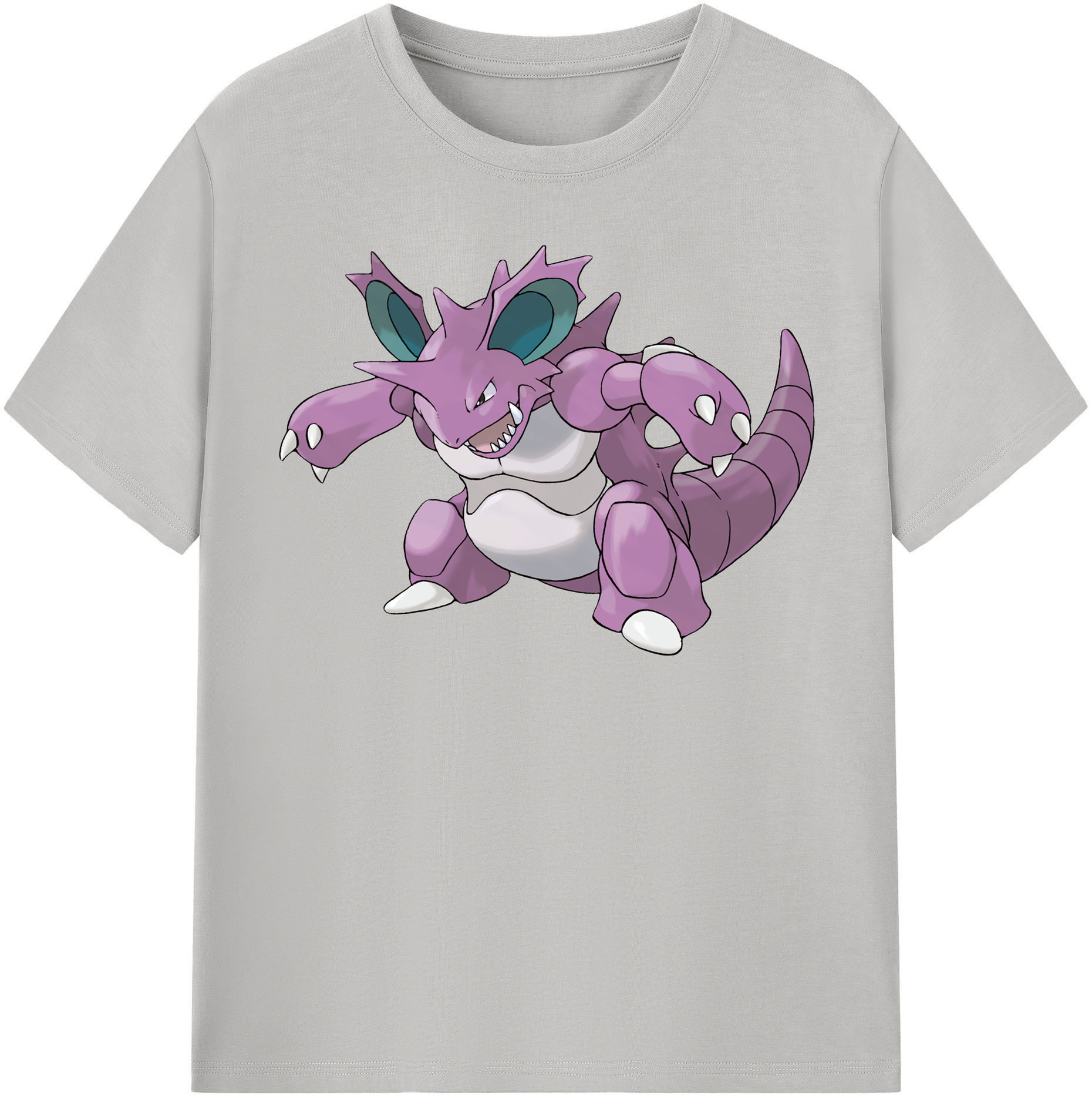 （画像用） ポケットモンスター Pokémon レディースカジュアルプリントTシャツ（綿100％）