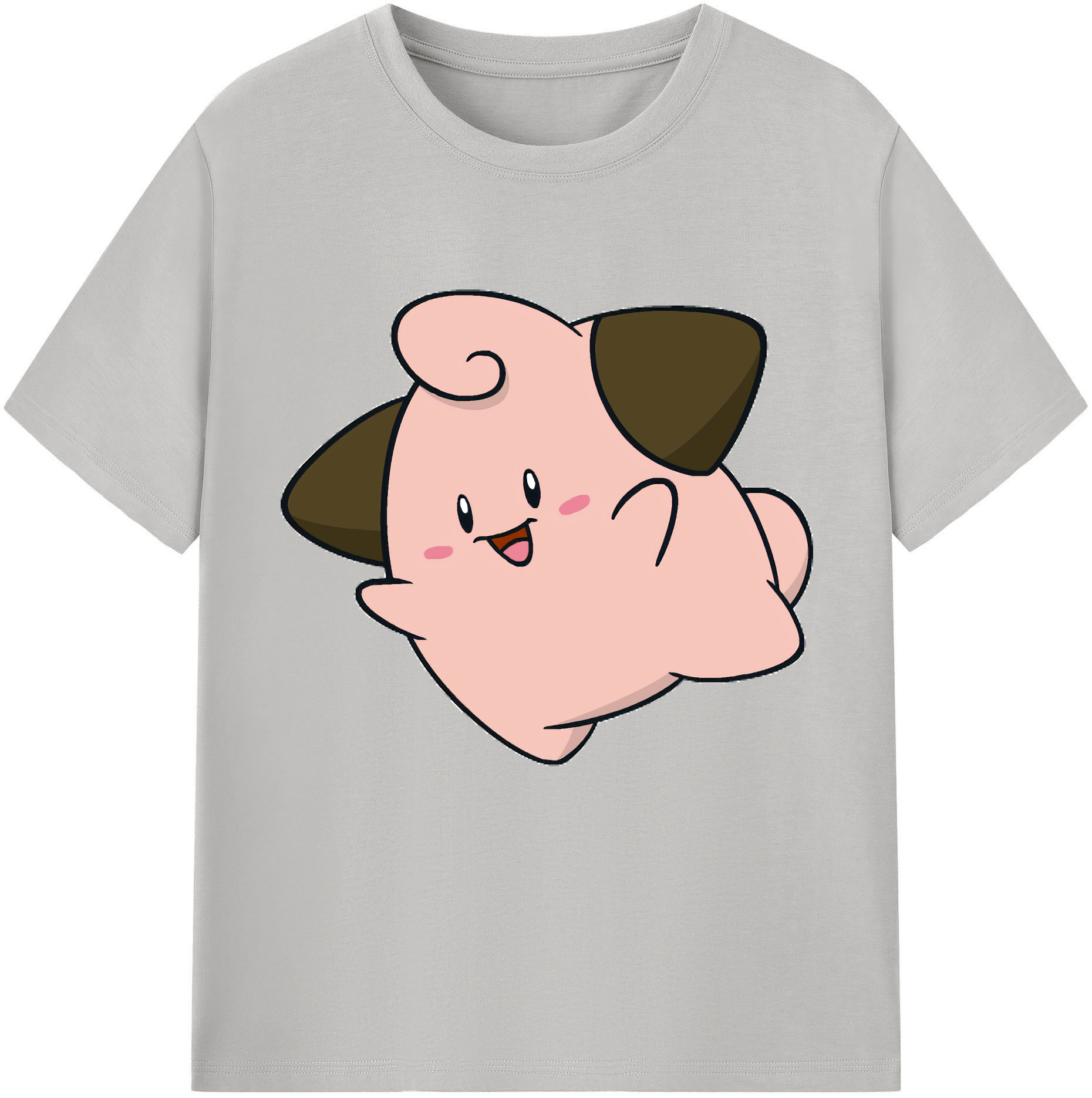 （画像用） ポケットモンスター Pokémon レディースカジュアルプリントTシャツ（綿100％）