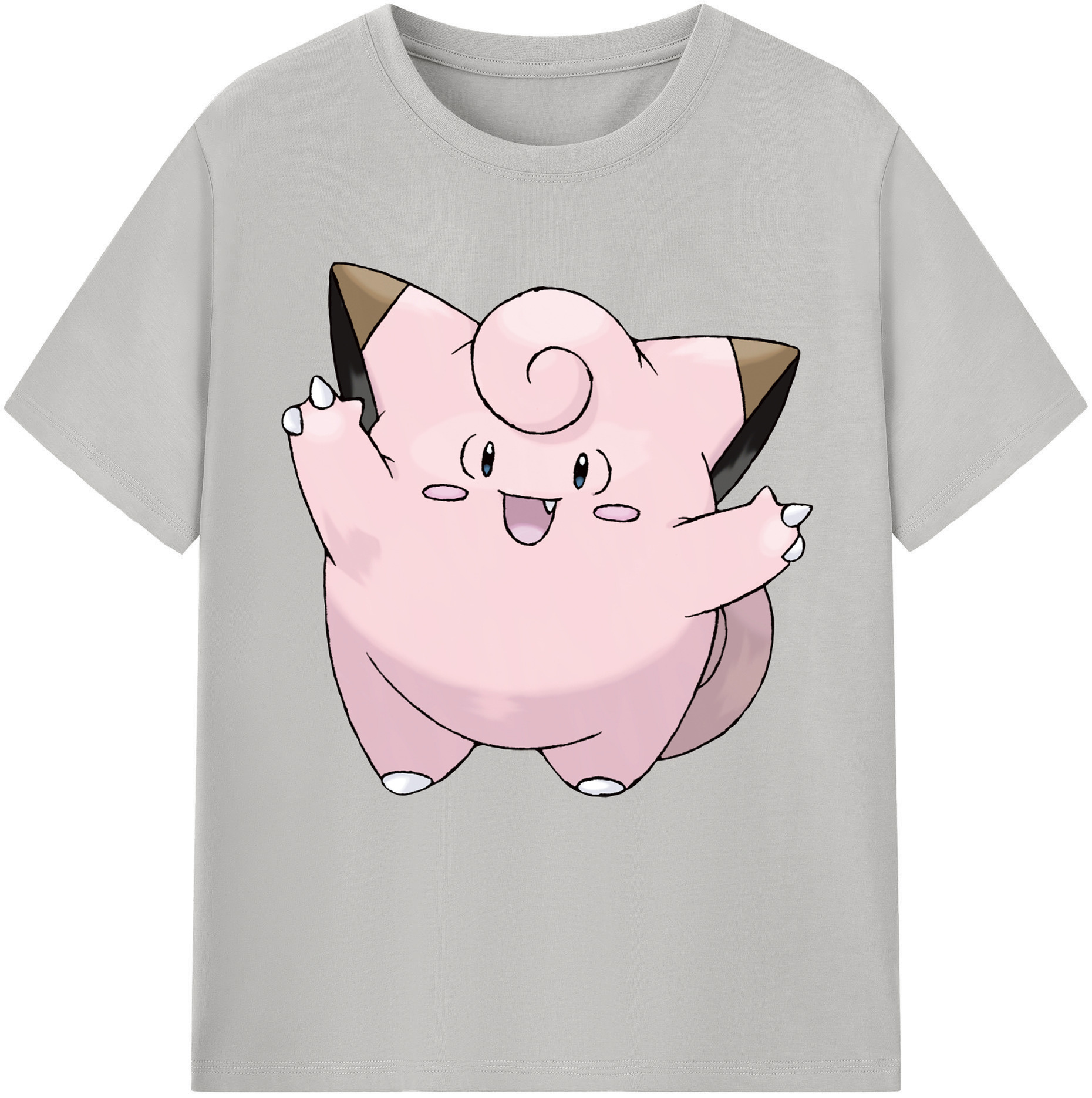 （画像用） ポケットモンスター Pokémon レディースカジュアルプリントTシャツ（綿100％）