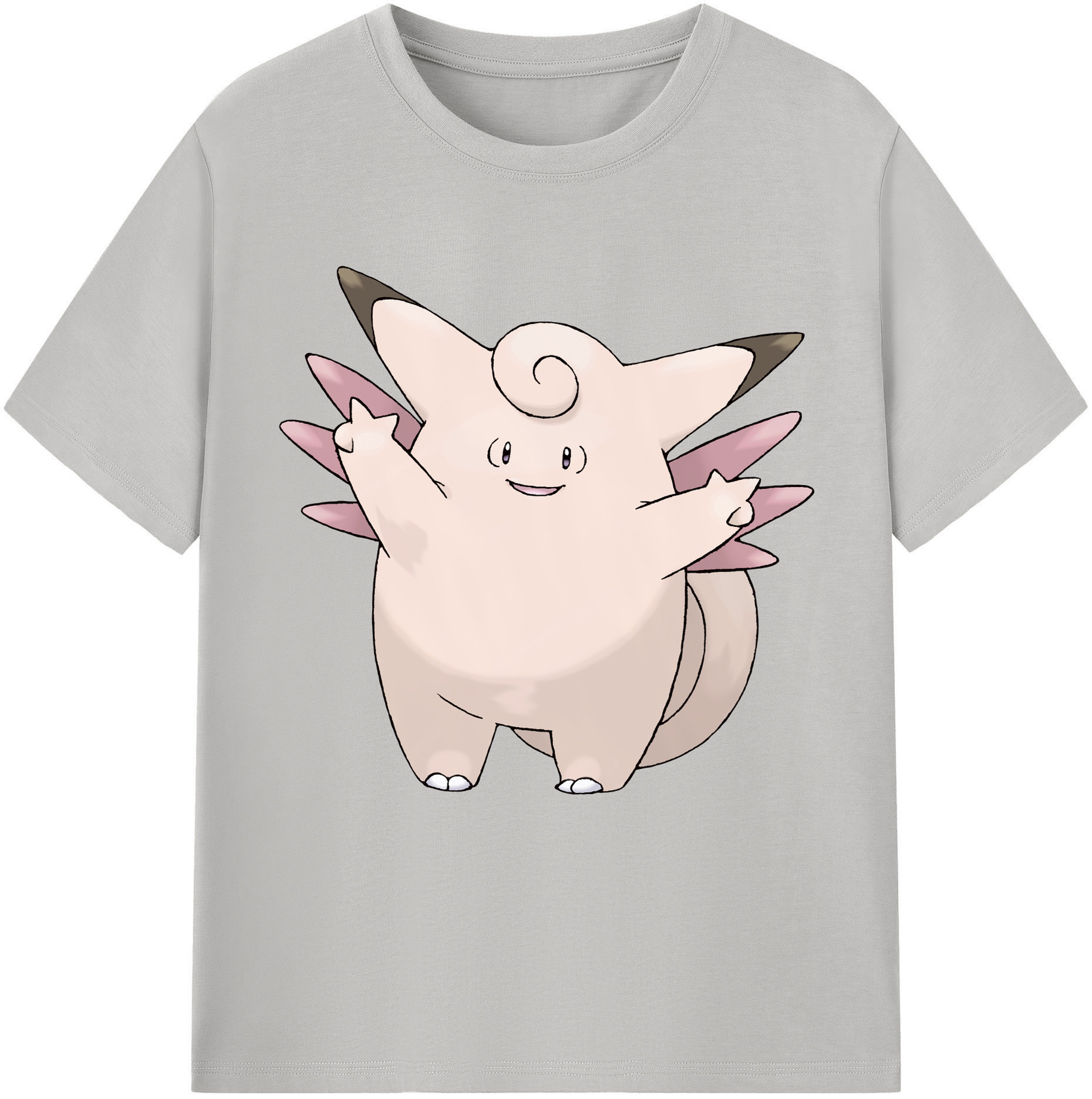 （画像用） ポケットモンスター Pokémon レディースカジュアルプリントTシャツ（綿100％）