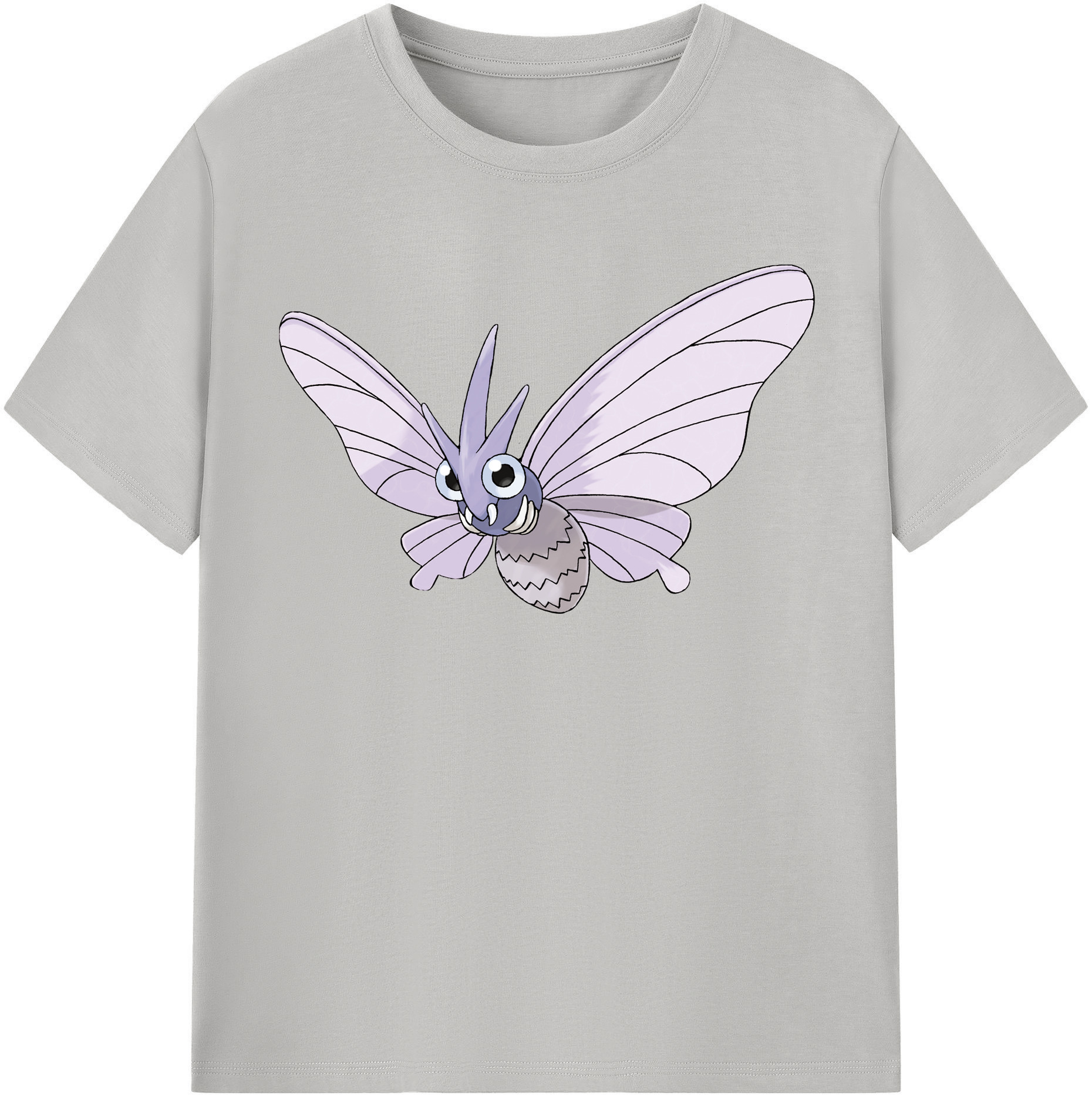 （画像用） ポケットモンスター Pokémon レディースカジュアルプリントTシャツ（綿100％）