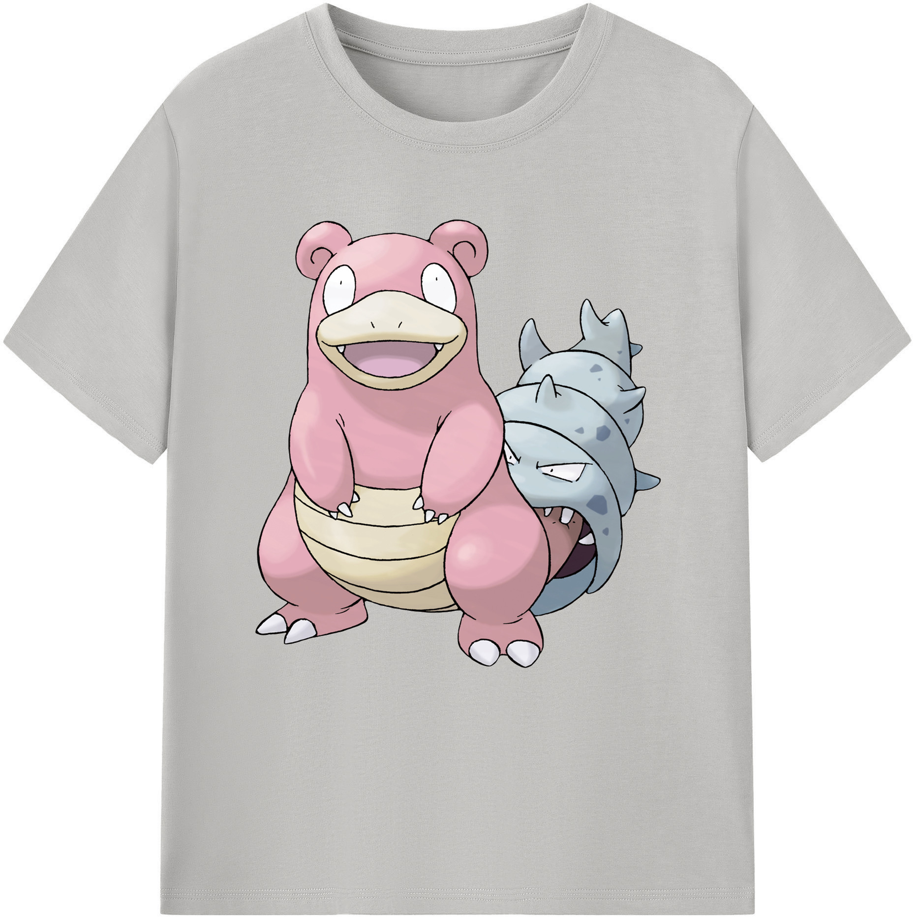 （画像用） ポケットモンスター Pokémon レディースカジュアルプリントTシャツ（綿100％）