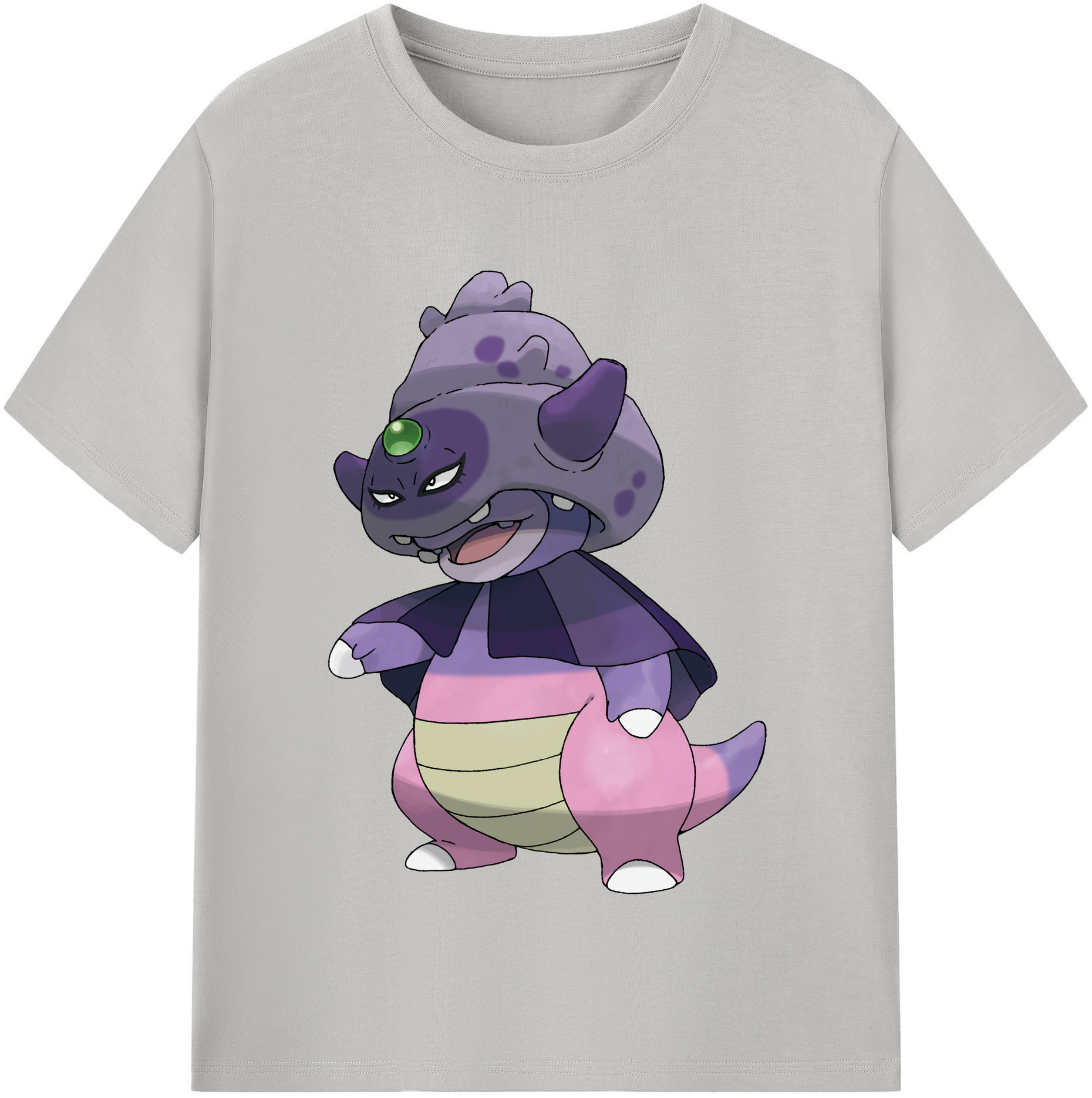 （画像用） ポケットモンスター Pokémon レディースカジュアルプリントTシャツ（綿100％）