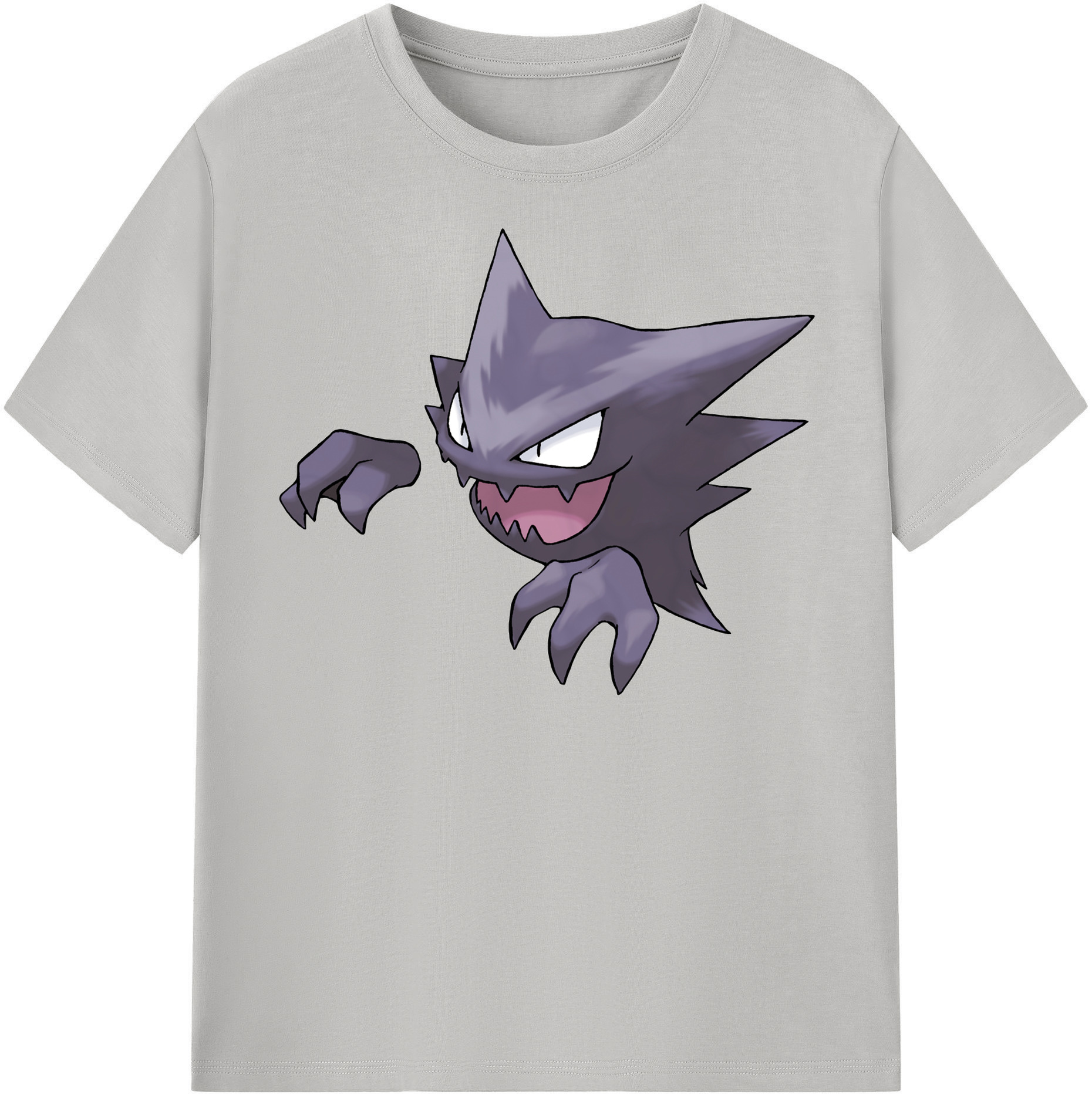 （画像用） ポケットモンスター Pokémon レディースカジュアルプリントTシャツ（綿100％）