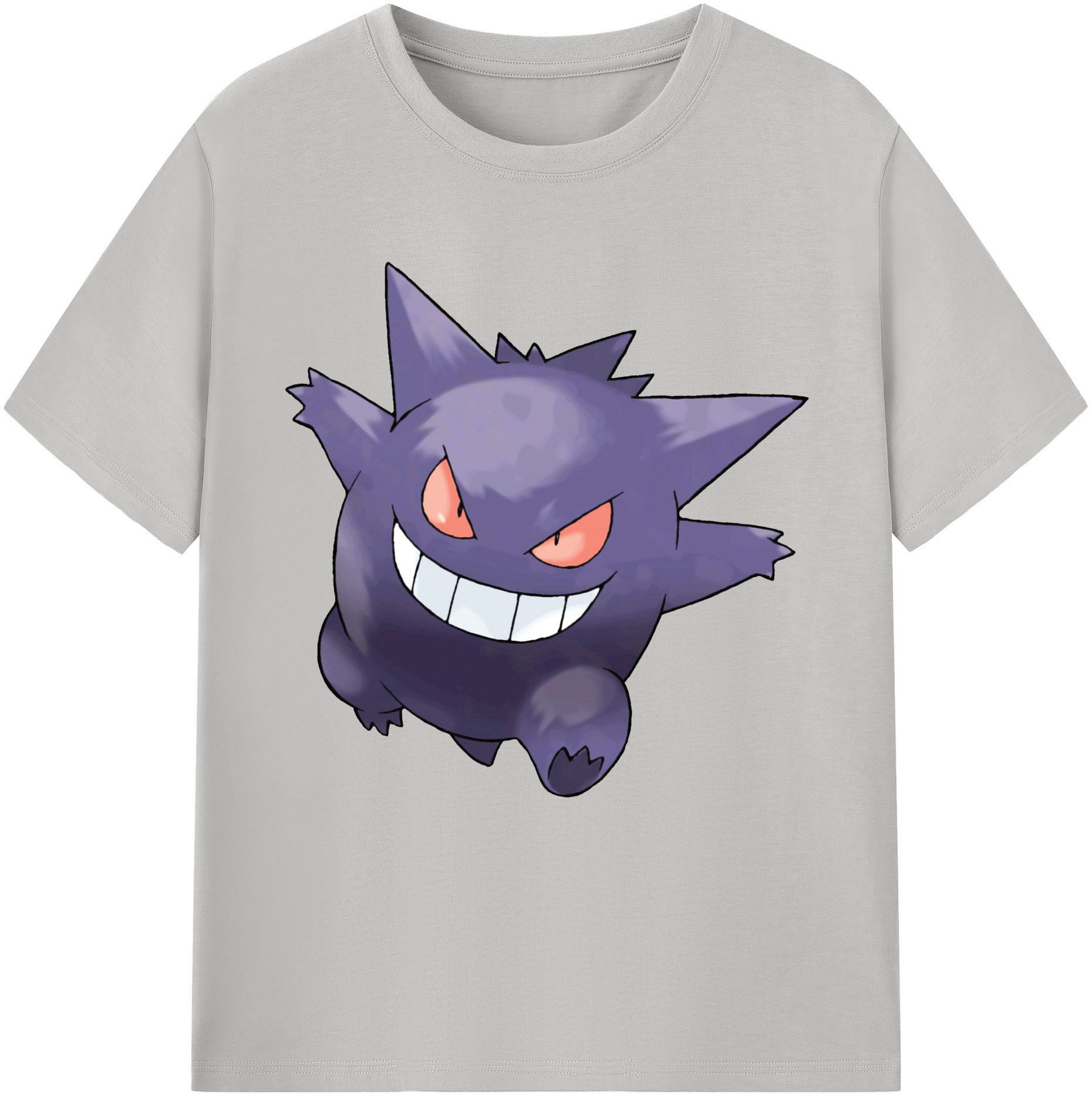 （画像用） ポケットモンスター Pokémon レディースカジュアルプリントTシャツ（綿100％）