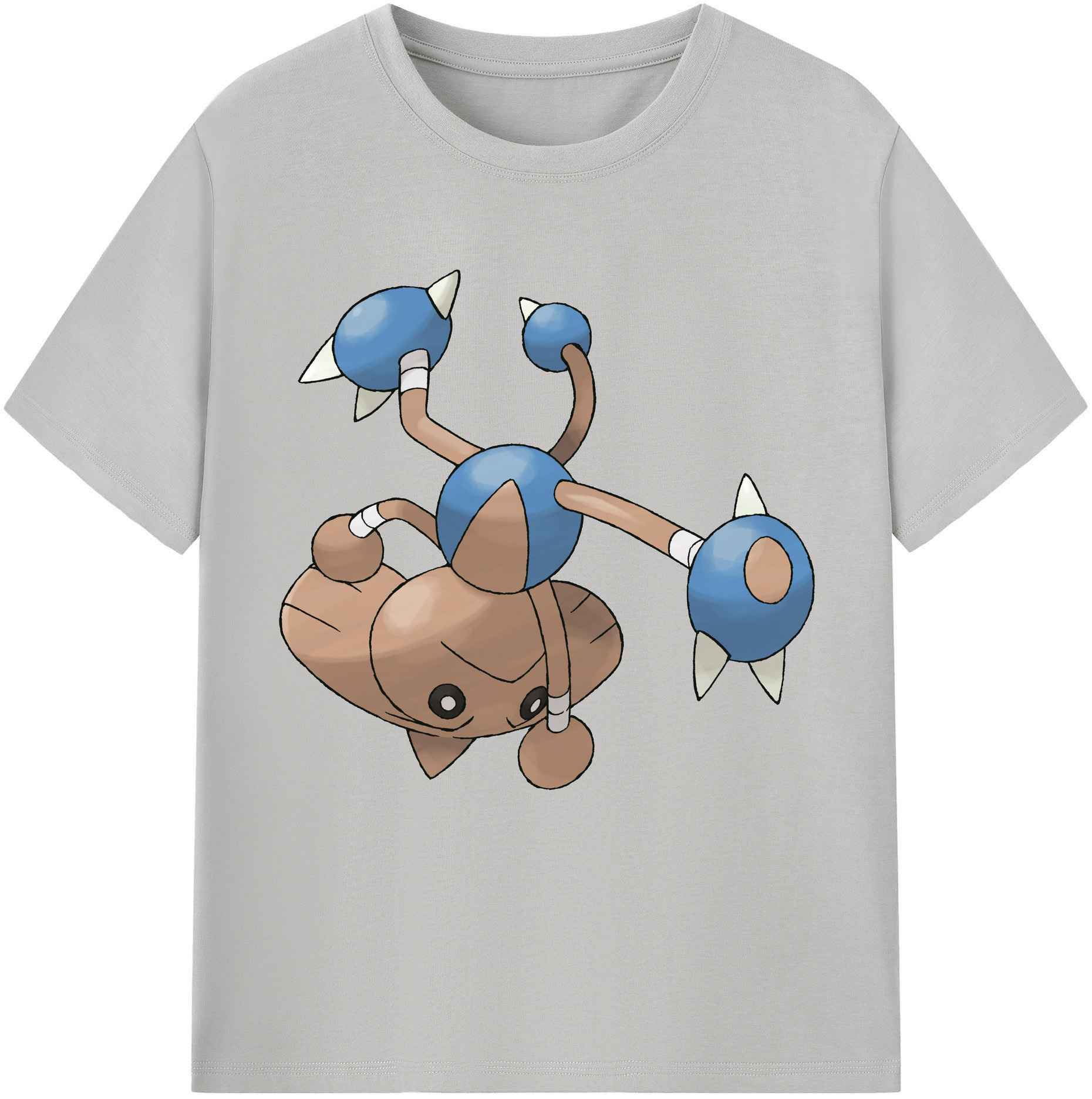 （画像用） ポケットモンスター Pokémon レディースカジュアルプリントTシャツ（綿100％）
