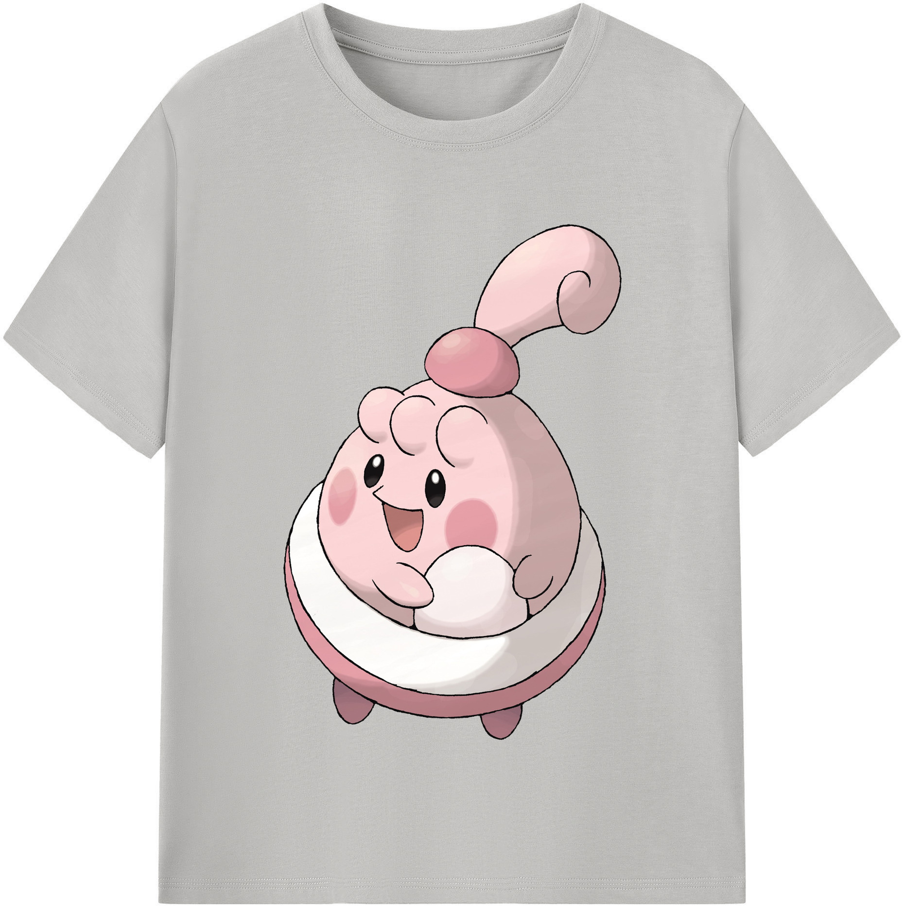 （画像用） ポケットモンスター Pokémon レディースカジュアルプリントTシャツ（綿100％）
