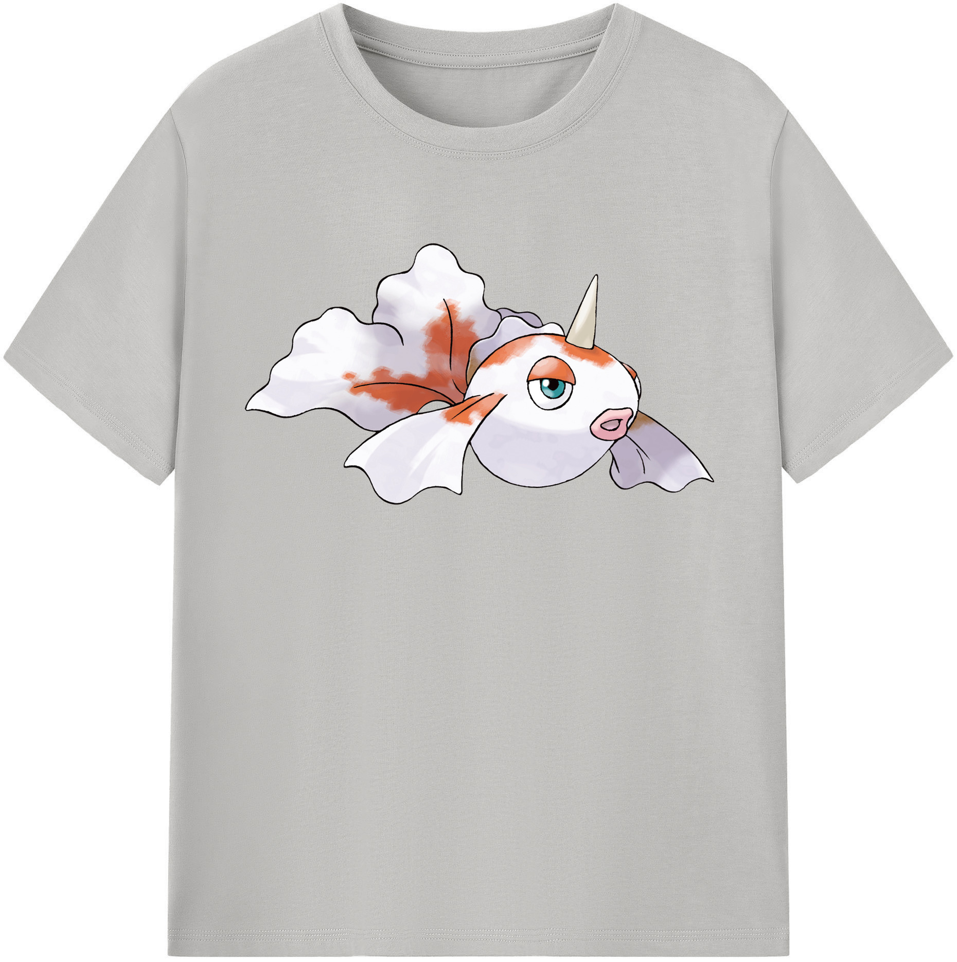 （画像用） ポケットモンスター Pokémon レディースカジュアルプリントTシャツ（綿100％）