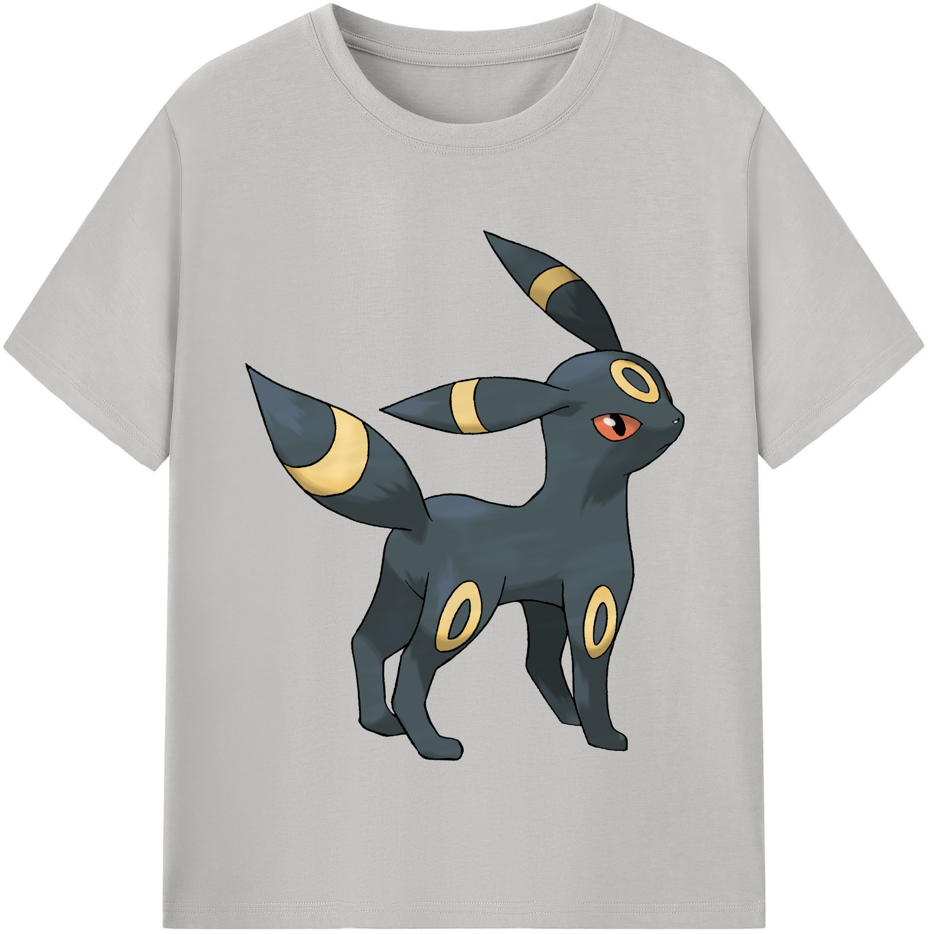 （画像用） ポケットモンスター Pokémon レディースカジュアルプリントTシャツ（綿100％）