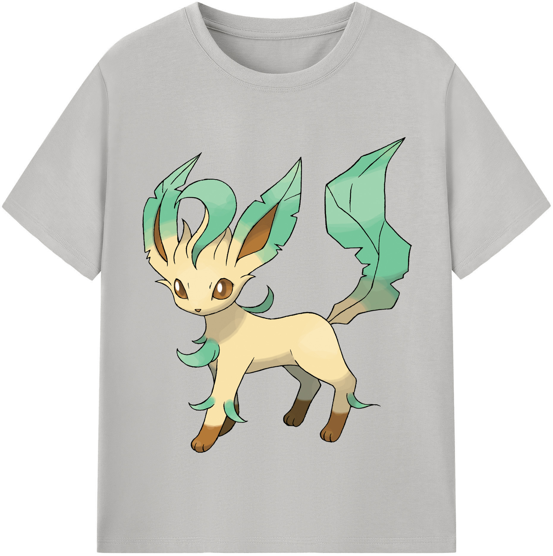 （画像用） ポケットモンスター Pokémon レディースカジュアルプリントTシャツ（綿100％）
