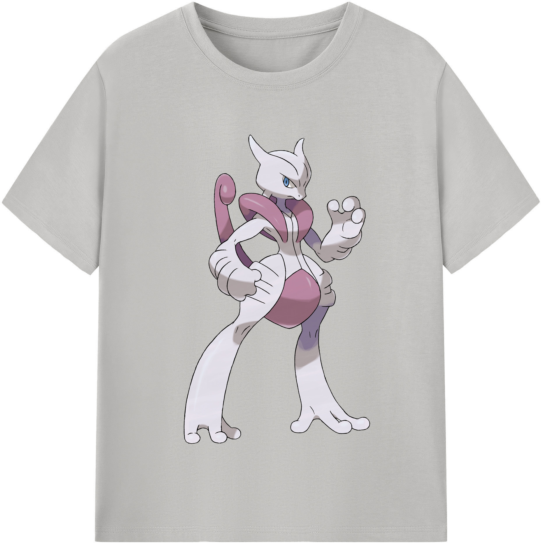 （画像用） ポケットモンスター Pokémon レディースカジュアルプリントTシャツ（綿100％）