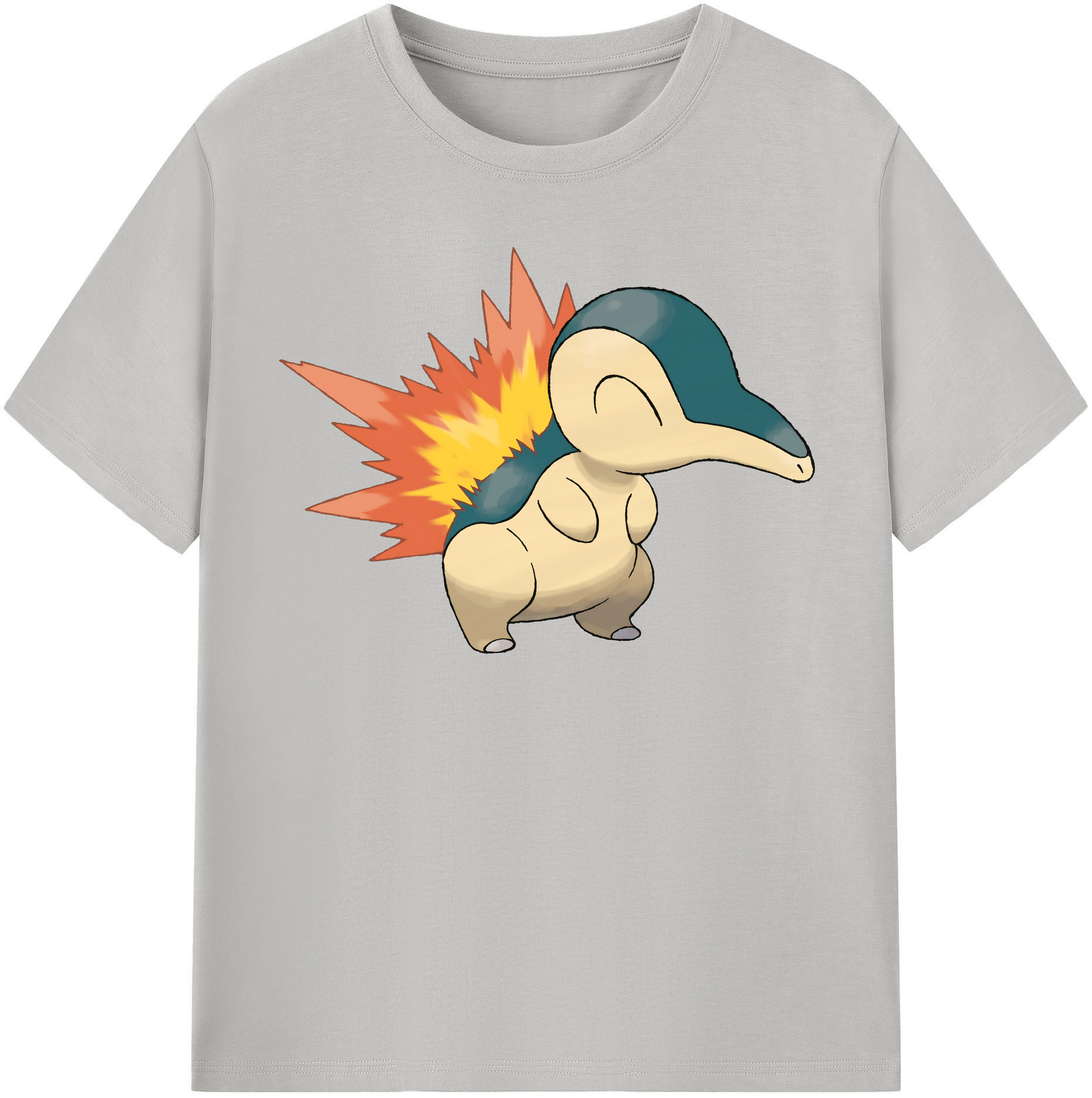 （画像用） ポケットモンスター Pokémon レディースカジュアルプリントTシャツ（綿100％）