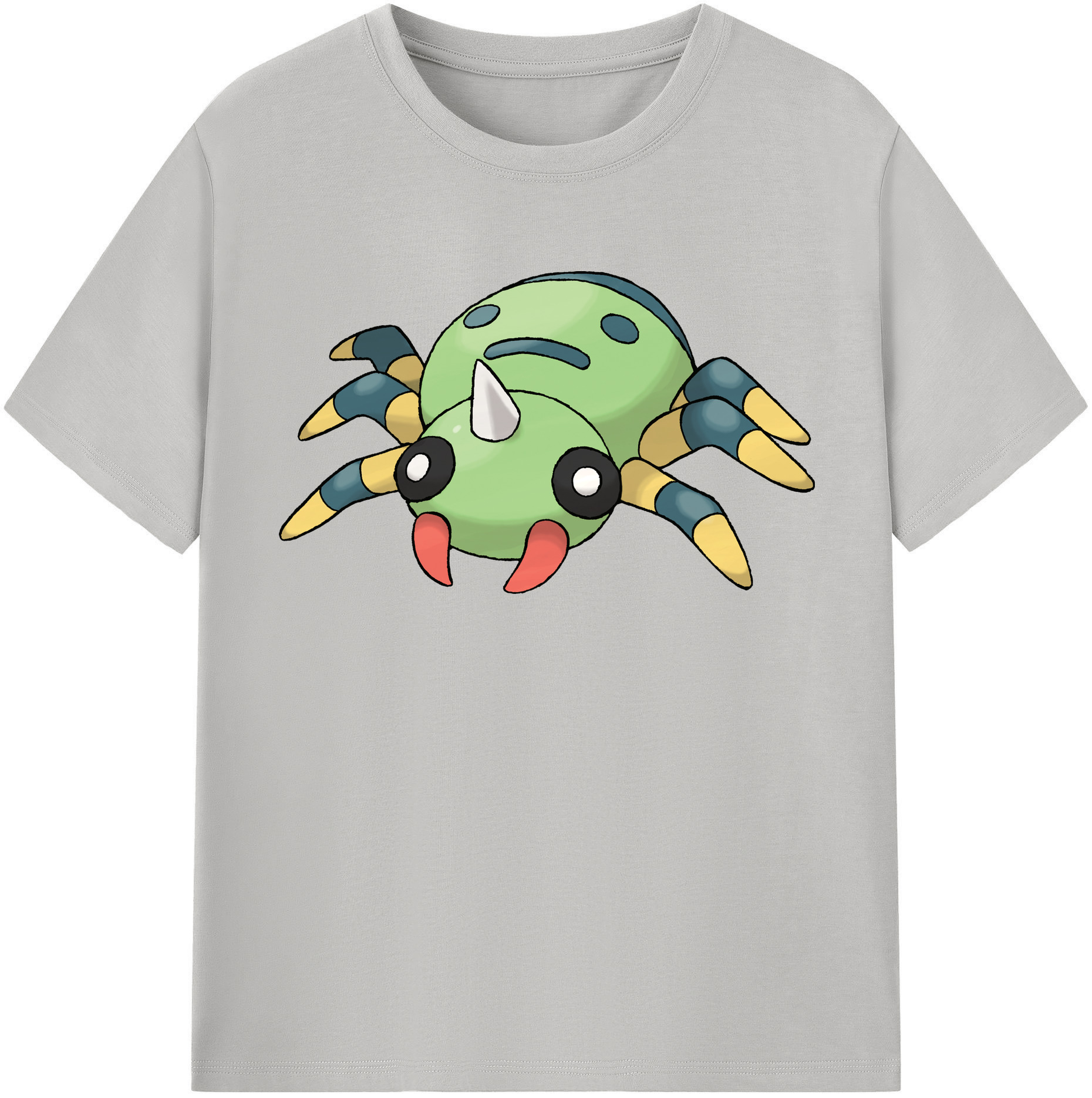 （画像用） ポケットモンスター Pokémon レディースカジュアルプリントTシャツ（綿100％）