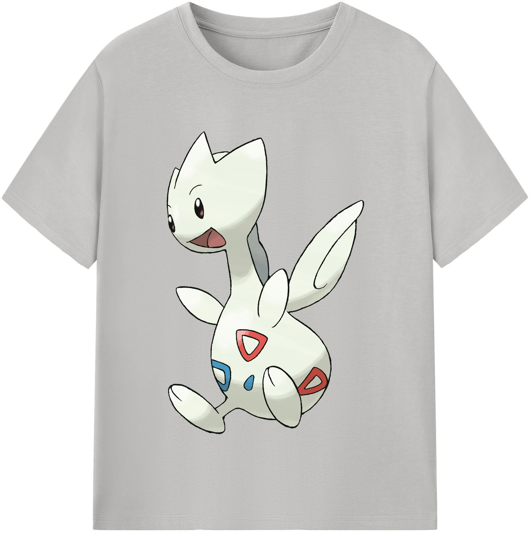 （画像用） ポケットモンスター Pokémon レディースカジュアルプリントTシャツ（綿100％）