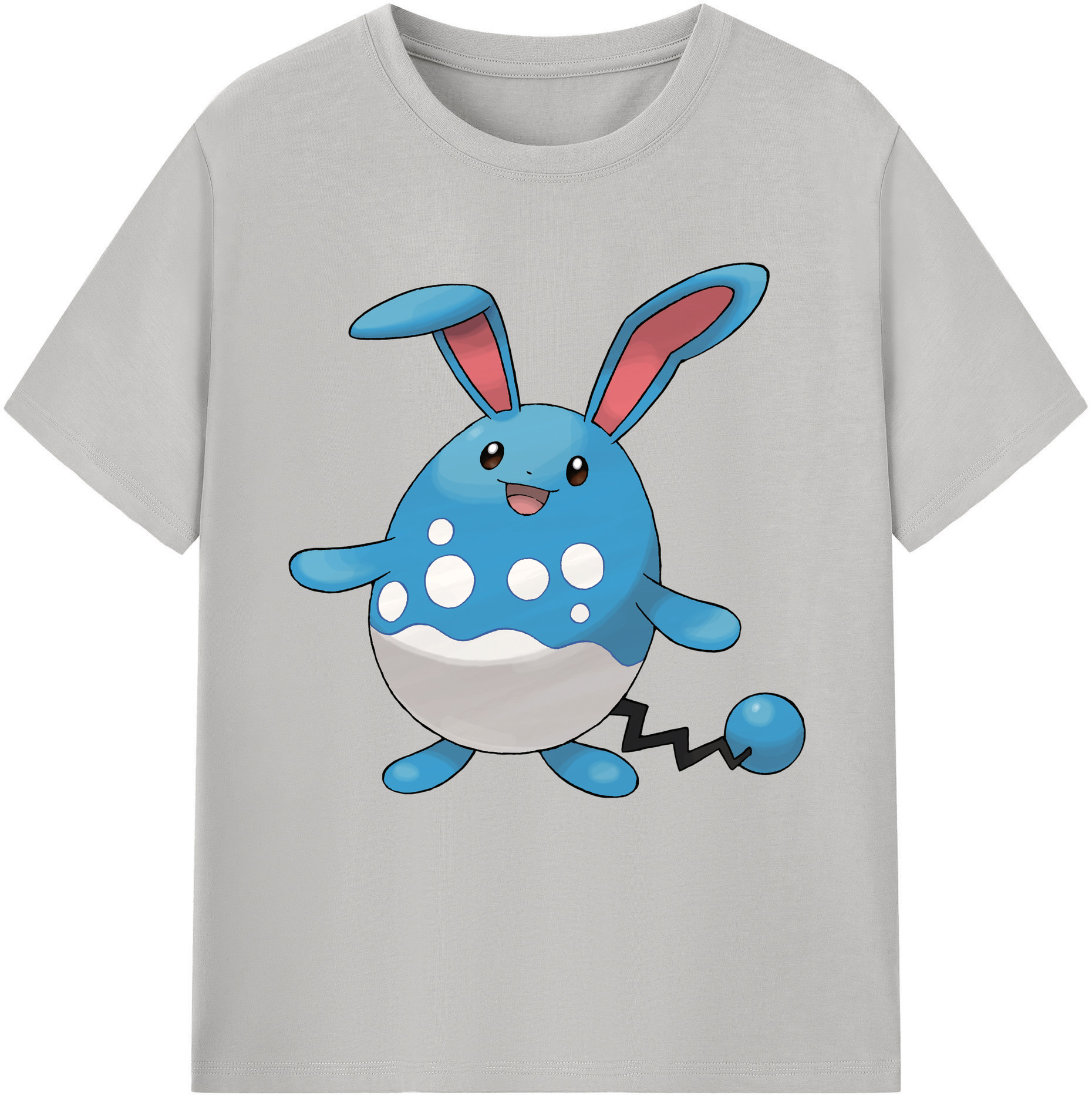 （画像用） ポケットモンスター Pokémon レディースカジュアルプリントTシャツ（綿100％）