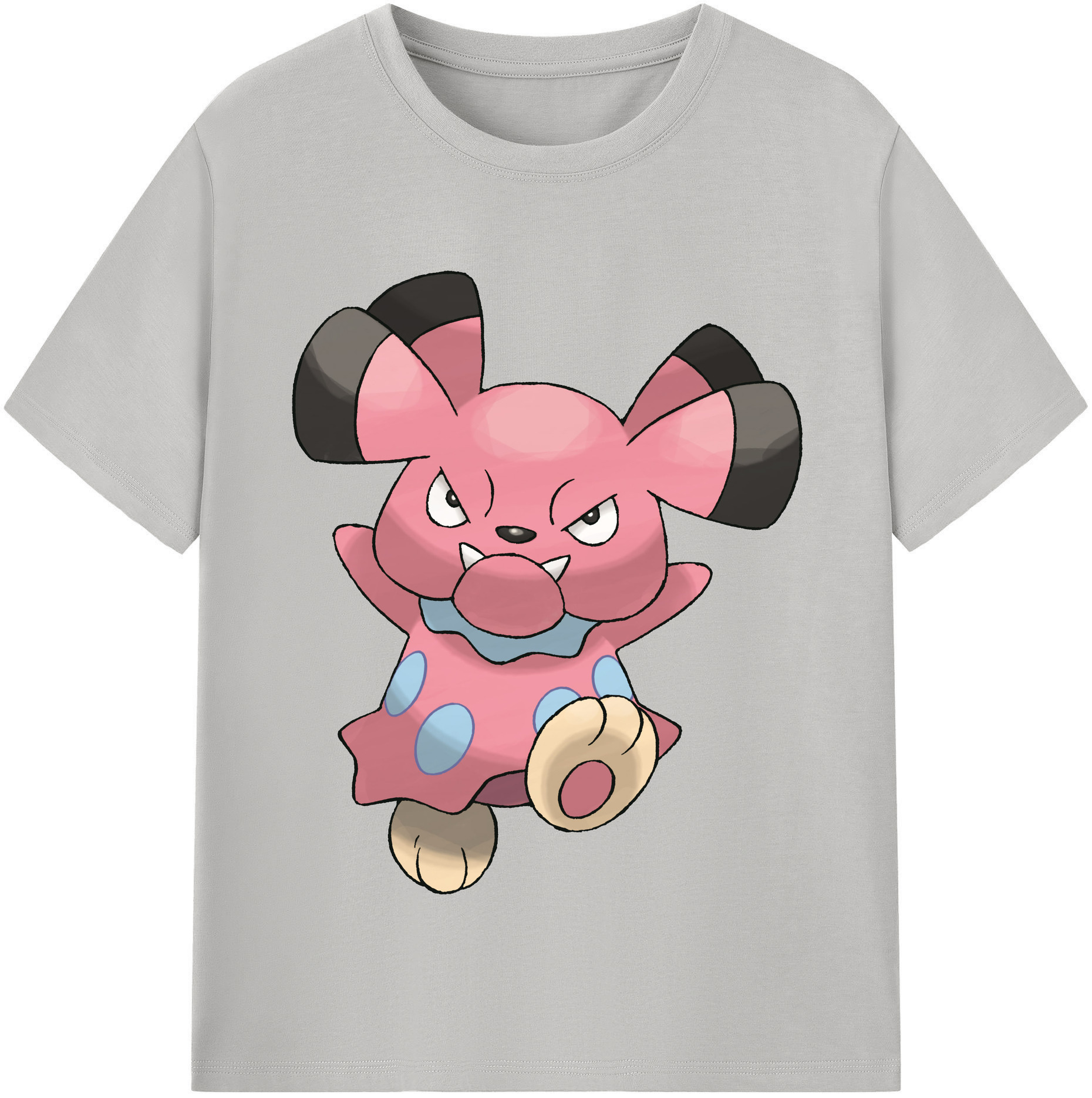 （画像用） ポケットモンスター Pokémon レディースカジュアルプリントTシャツ（綿100％）
