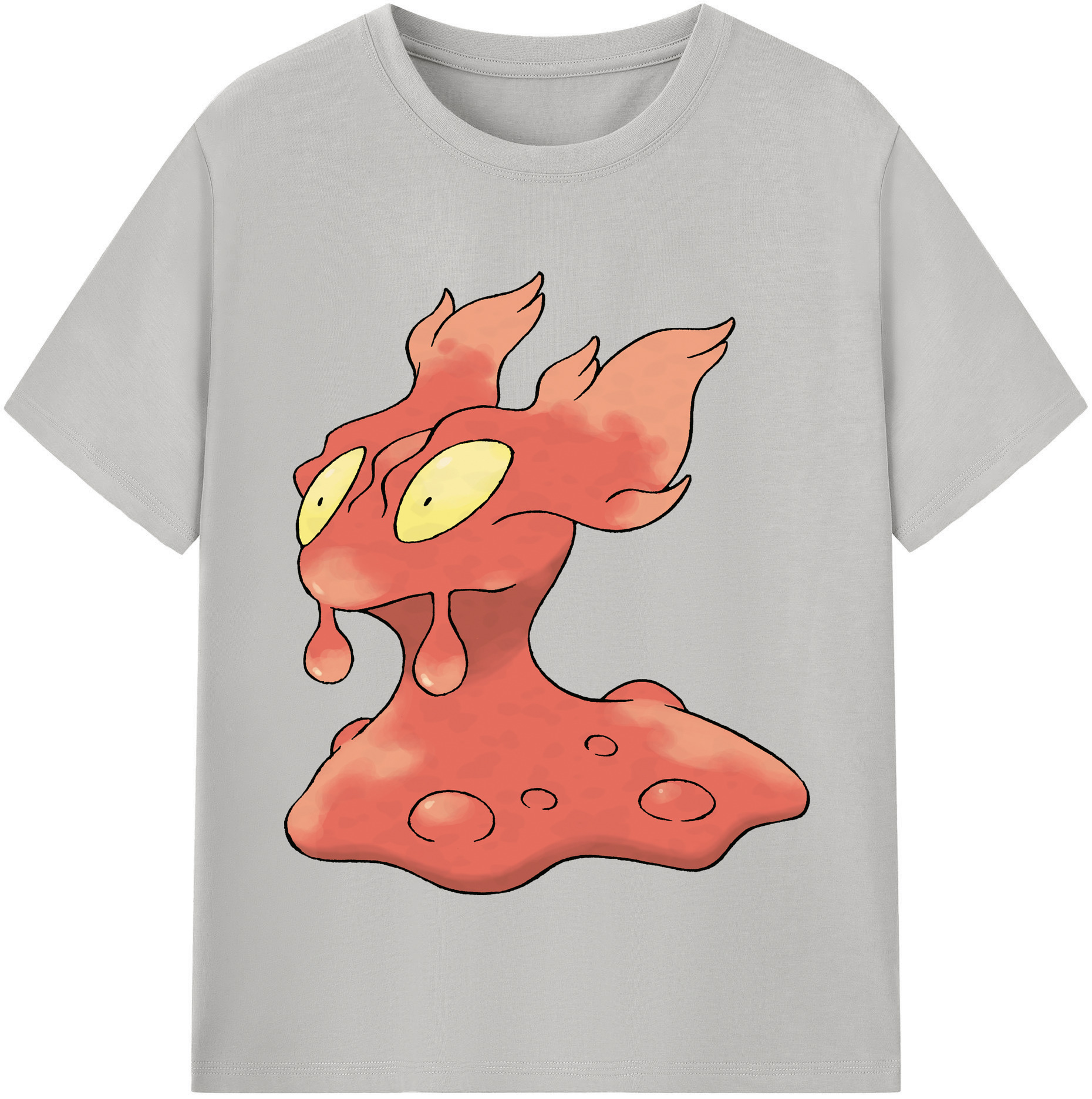 （画像用） ポケットモンスター Pokémon レディースカジュアルプリントTシャツ（綿100％）