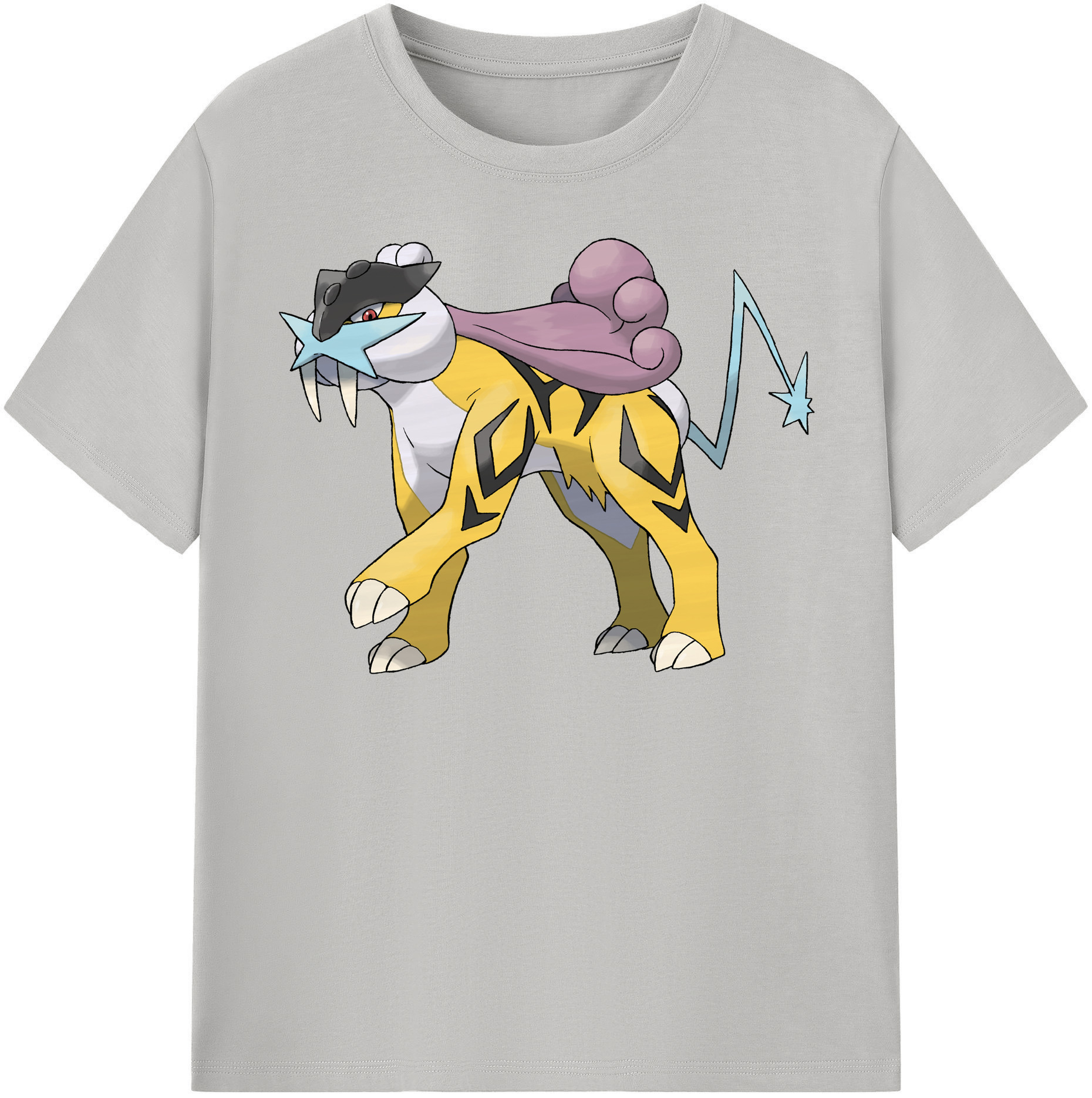（画像用） ポケットモンスター Pokémon レディースカジュアルプリントTシャツ（綿100％）