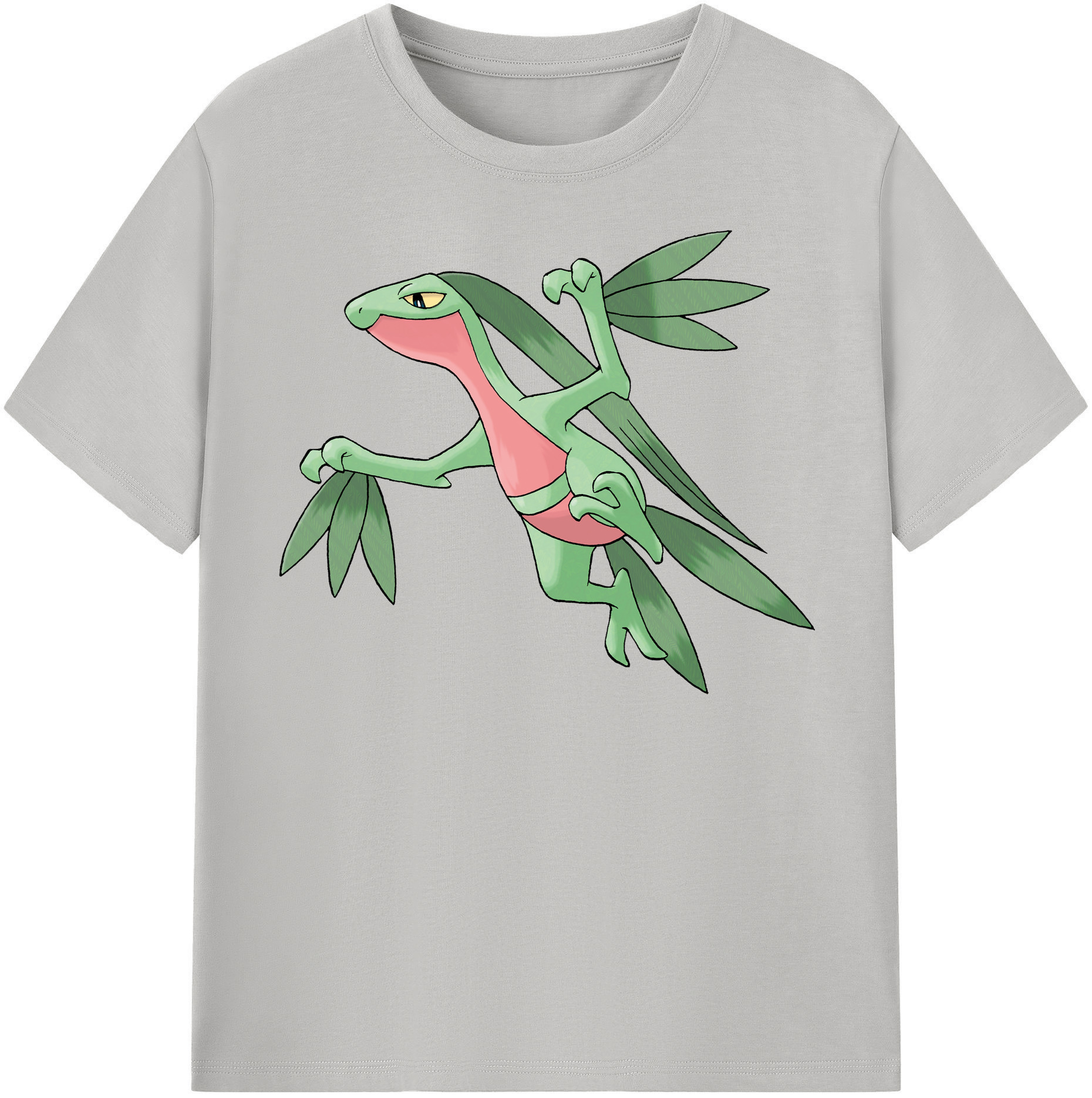（画像用） ポケットモンスター Pokémon レディースカジュアルプリントTシャツ（綿100％）