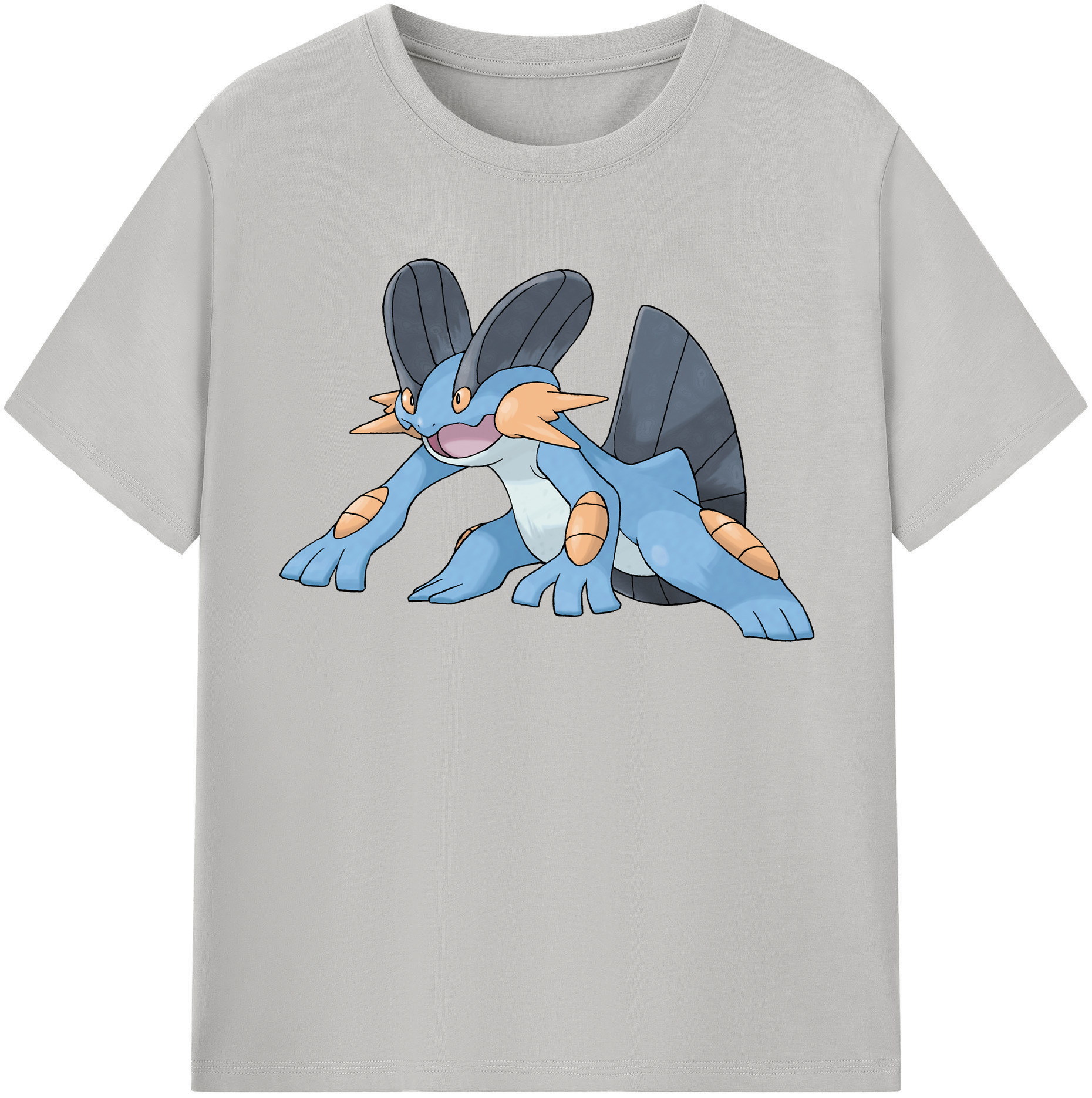 （画像用） ポケットモンスター Pokémon レディースカジュアルプリントTシャツ（綿100％）