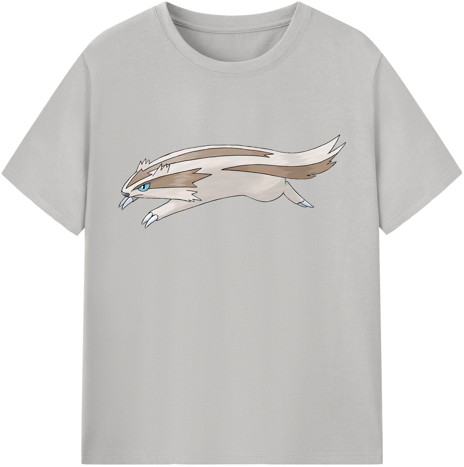 （画像用） ポケットモンスター Pokémon レディースカジュアルプリントTシャツ（綿100％）
