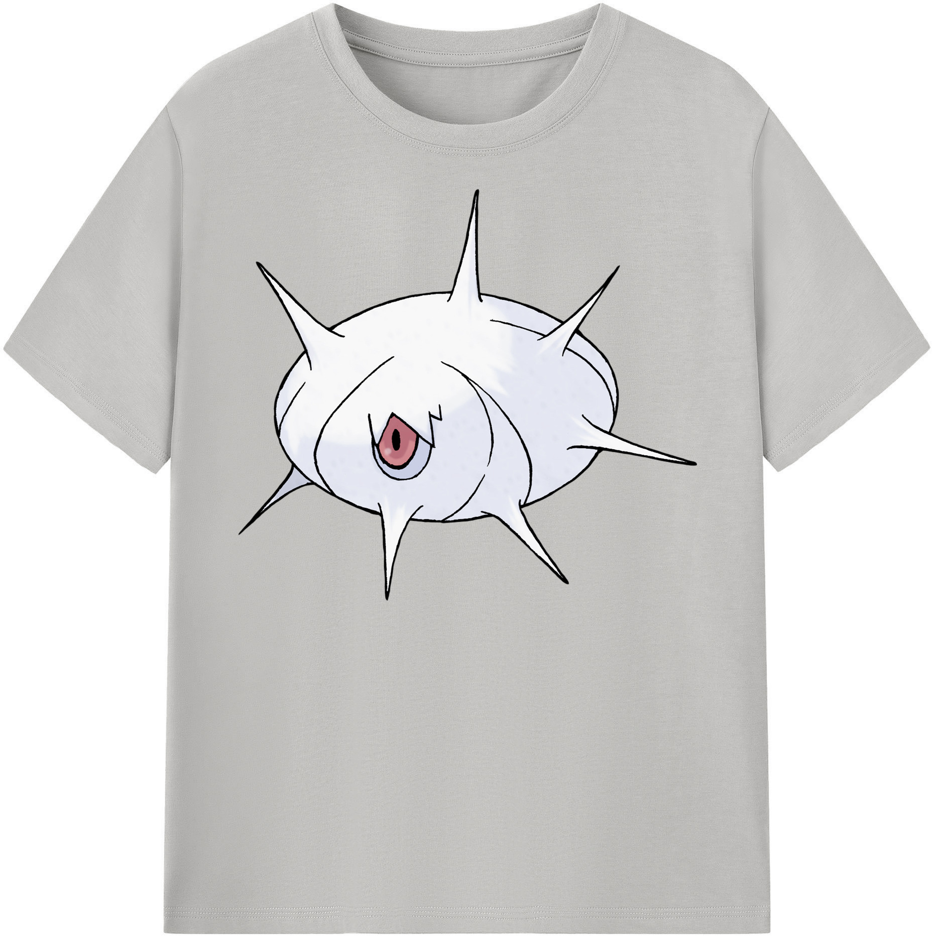 （画像用） ポケットモンスター Pokémon レディースカジュアルプリントTシャツ（綿100％）