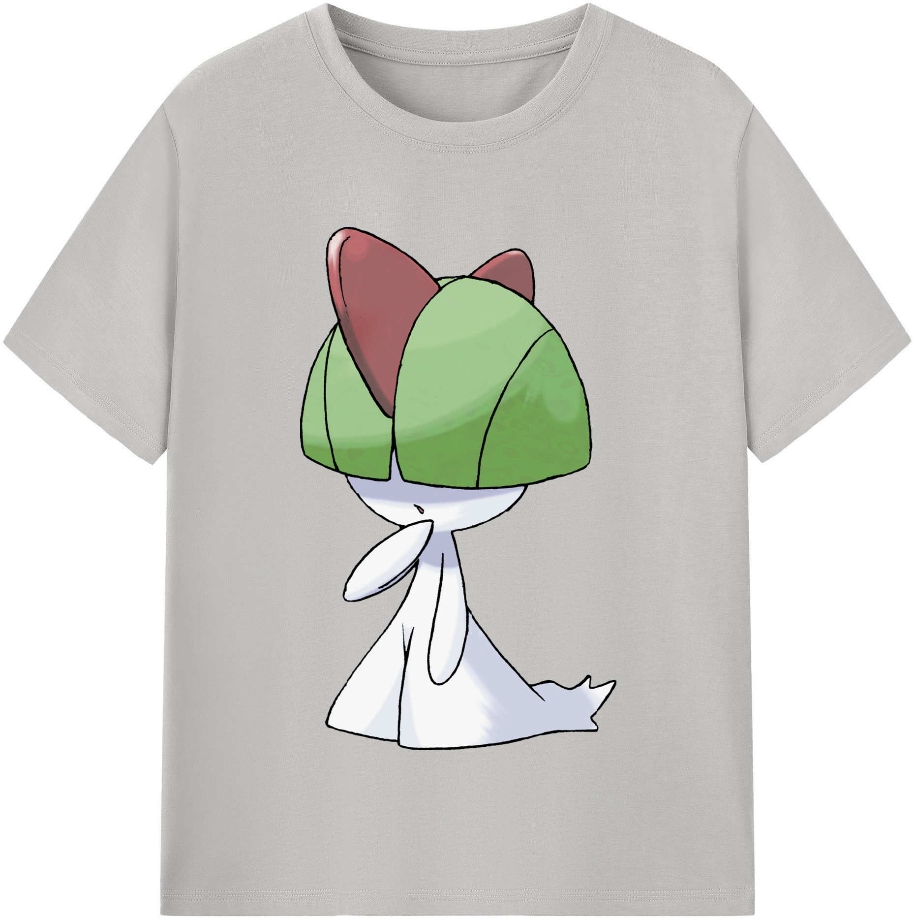 （画像用） ポケットモンスター Pokémon レディースカジュアルプリントTシャツ（綿100％）