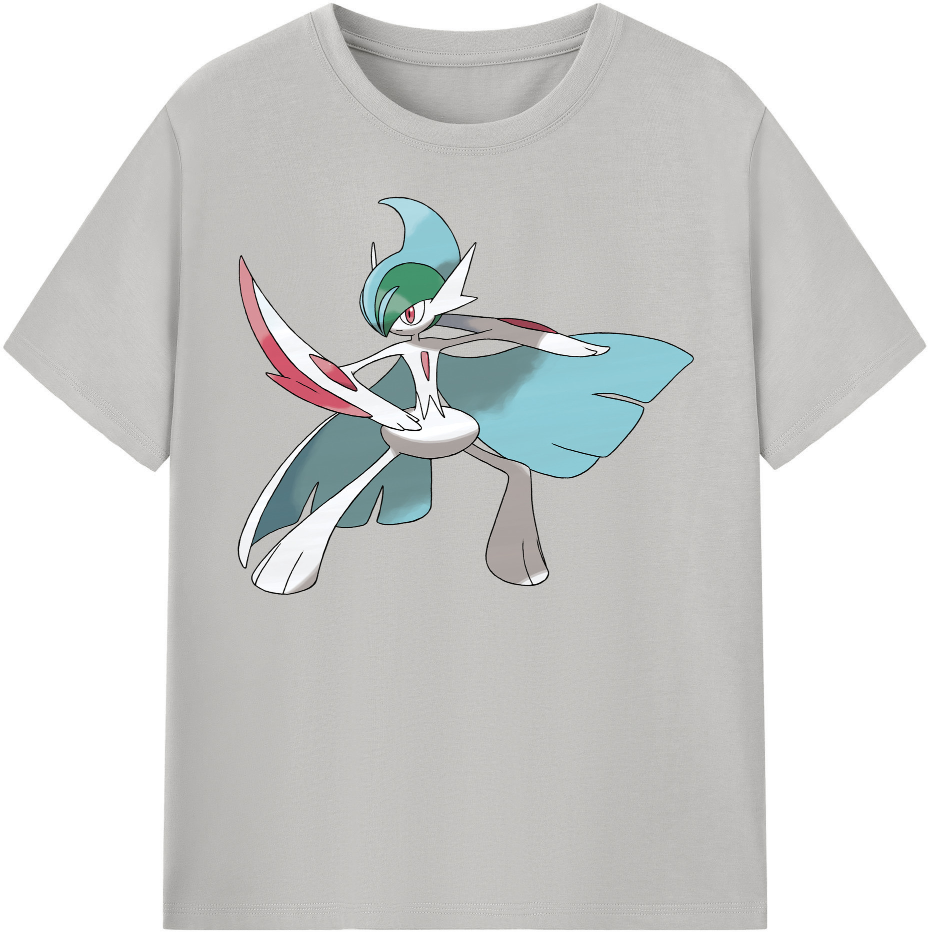 （画像用） ポケットモンスター Pokémon レディースカジュアルプリントTシャツ（綿100％）