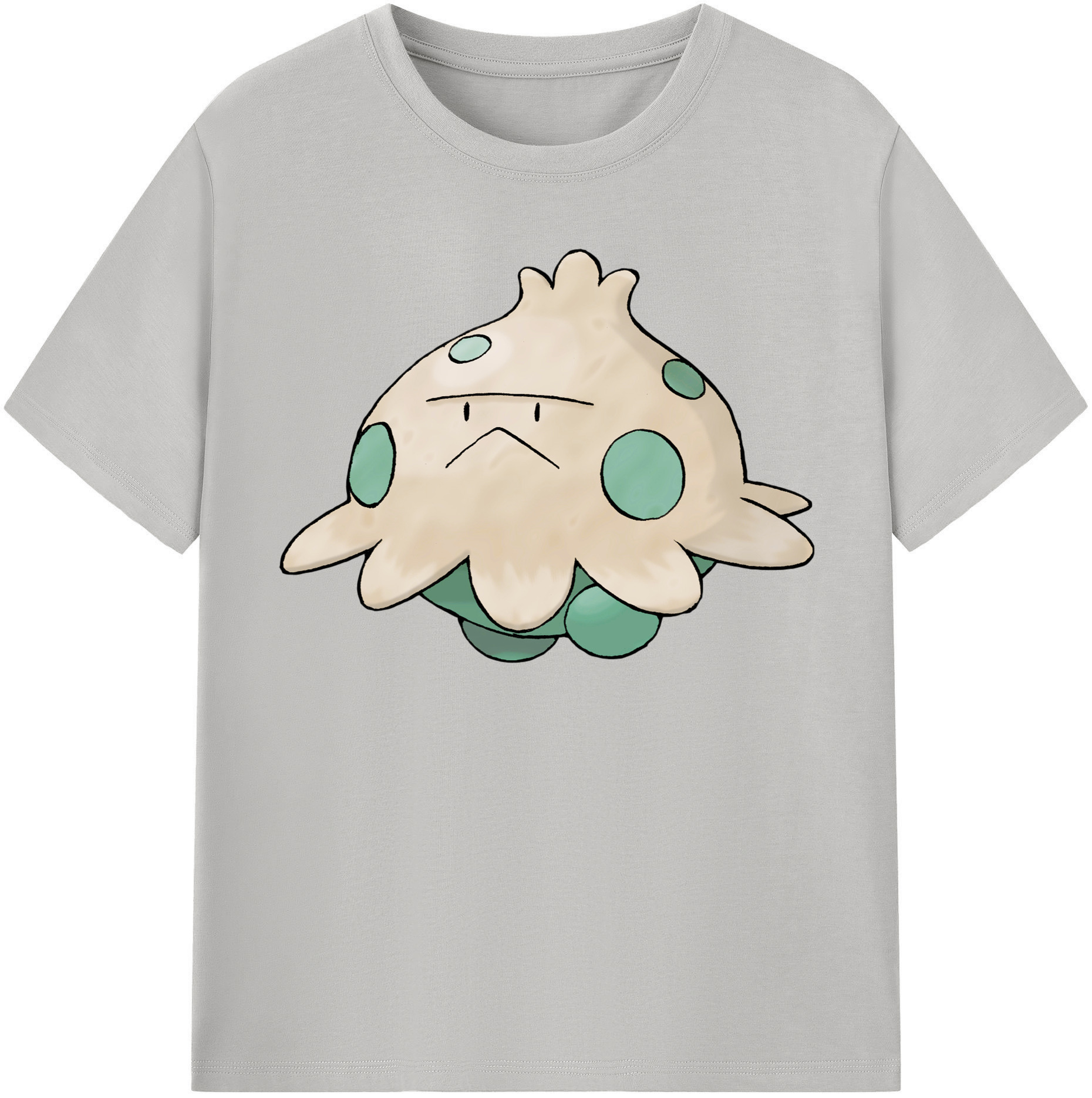 （画像用） ポケットモンスター Pokémon レディースカジュアルプリントTシャツ（綿100％）