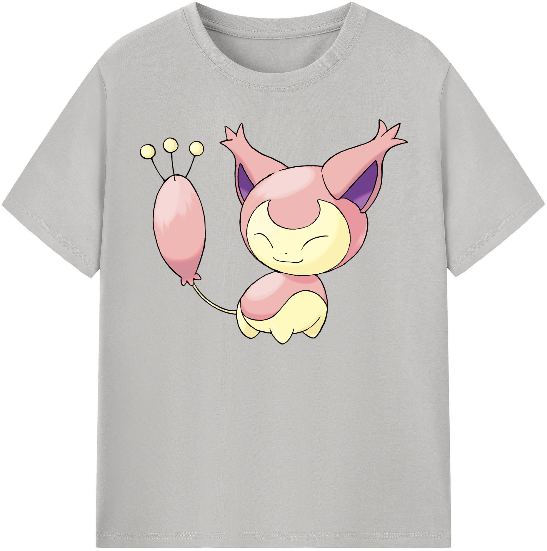 （画像用） ポケットモンスター Pokémon レディースカジュアルプリントTシャツ（綿100％）