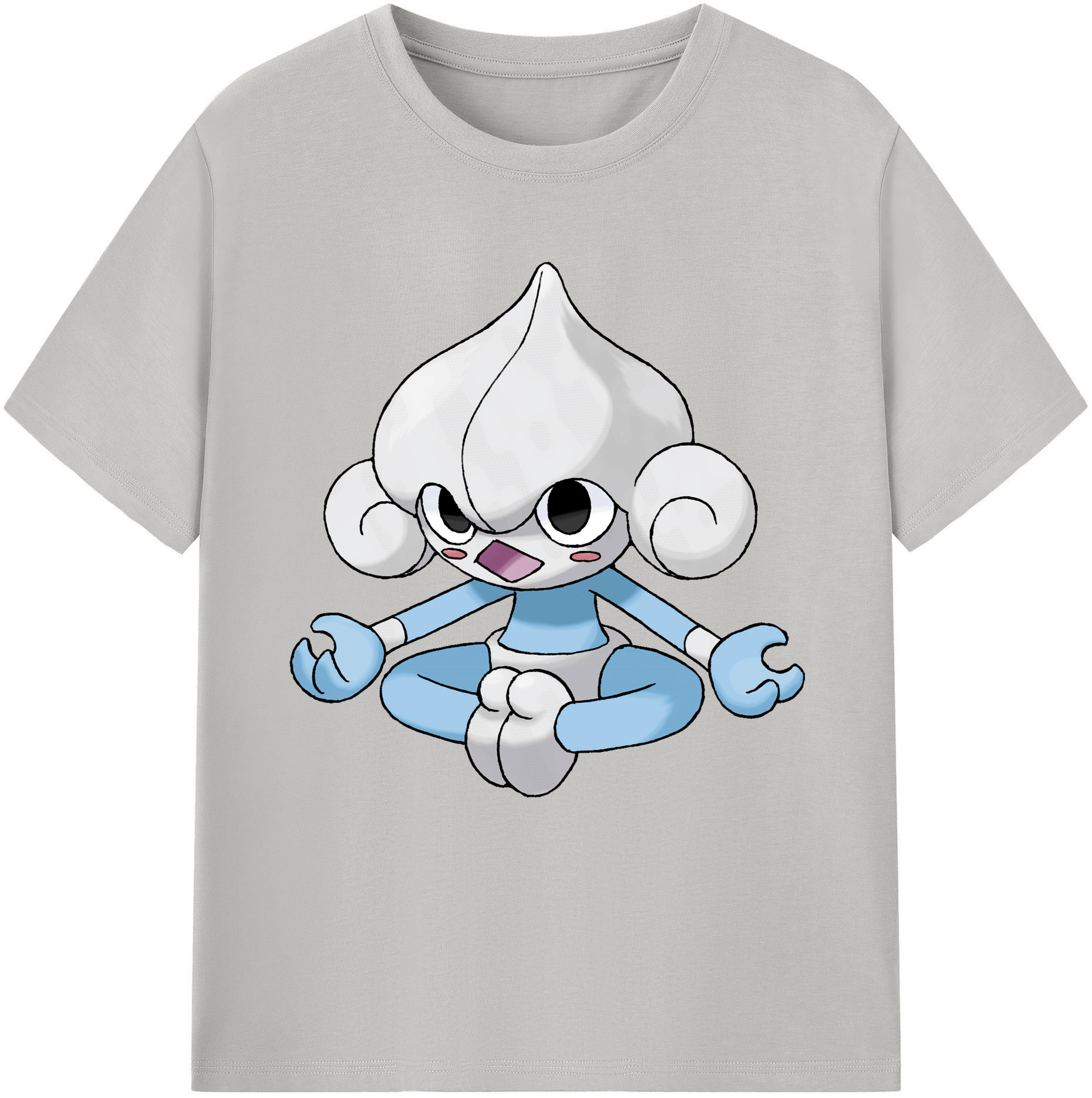 （画像用） ポケットモンスター Pokémon レディースカジュアルプリントTシャツ（綿100％）