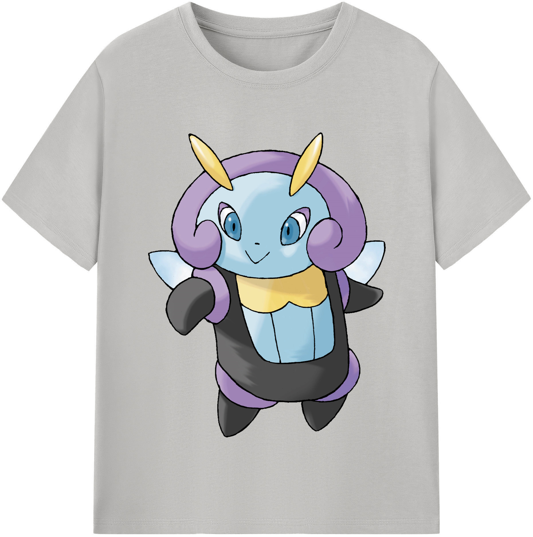 （画像用） ポケットモンスター Pokémon レディースカジュアルプリントTシャツ（綿100％）
