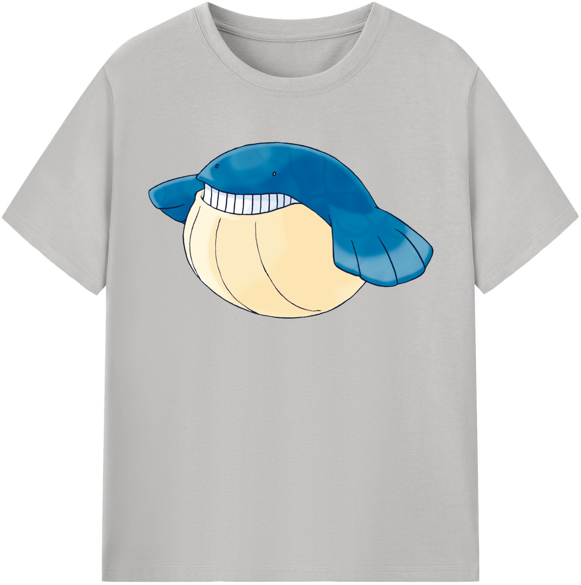（画像用） ポケットモンスター Pokémon レディースカジュアルプリントTシャツ（綿100％）