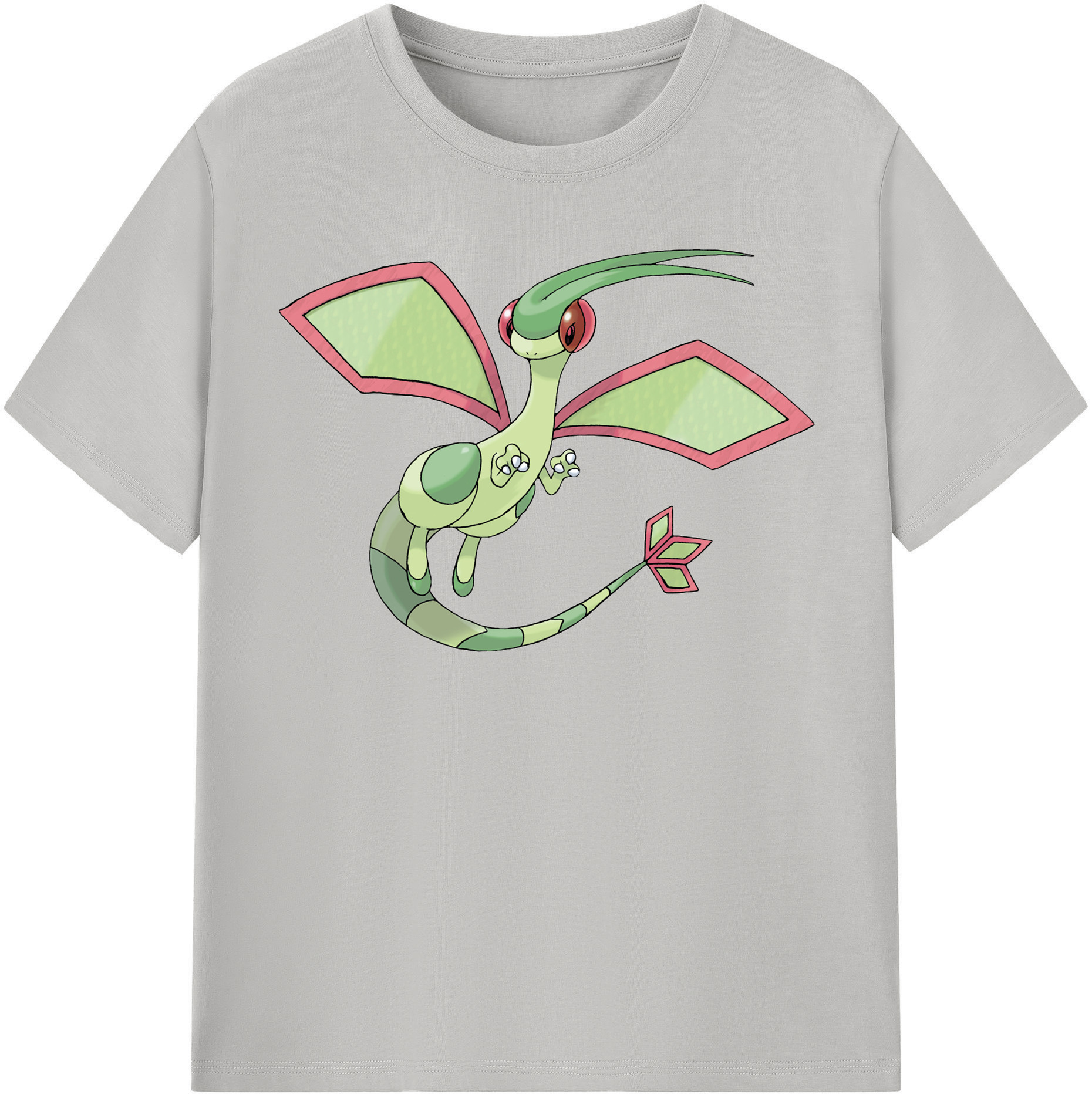 （画像用） ポケットモンスター Pokémon レディースカジュアルプリントTシャツ（綿100％）