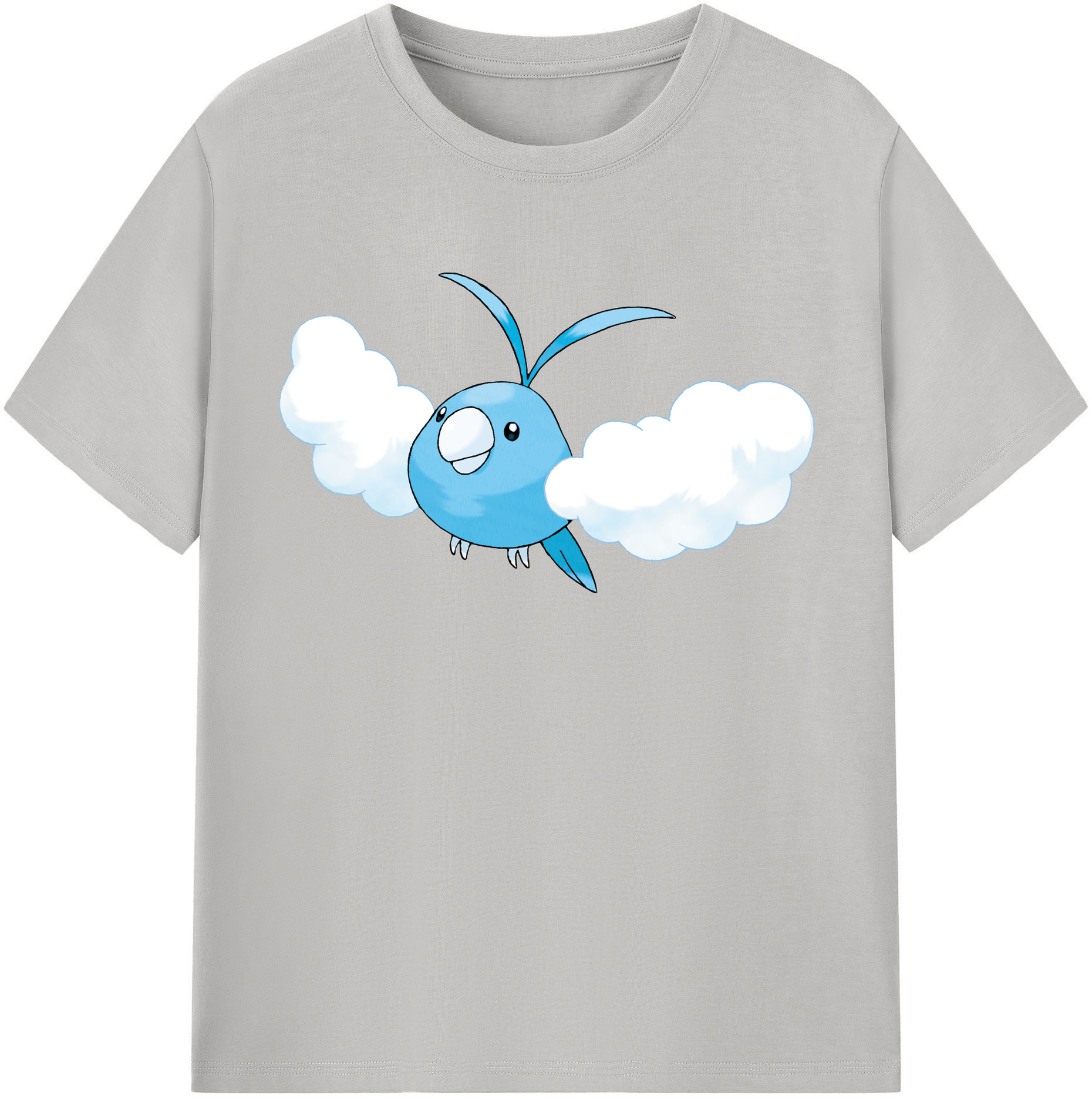 （画像用） ポケットモンスター Pokémon レディースカジュアルプリントTシャツ（綿100％）