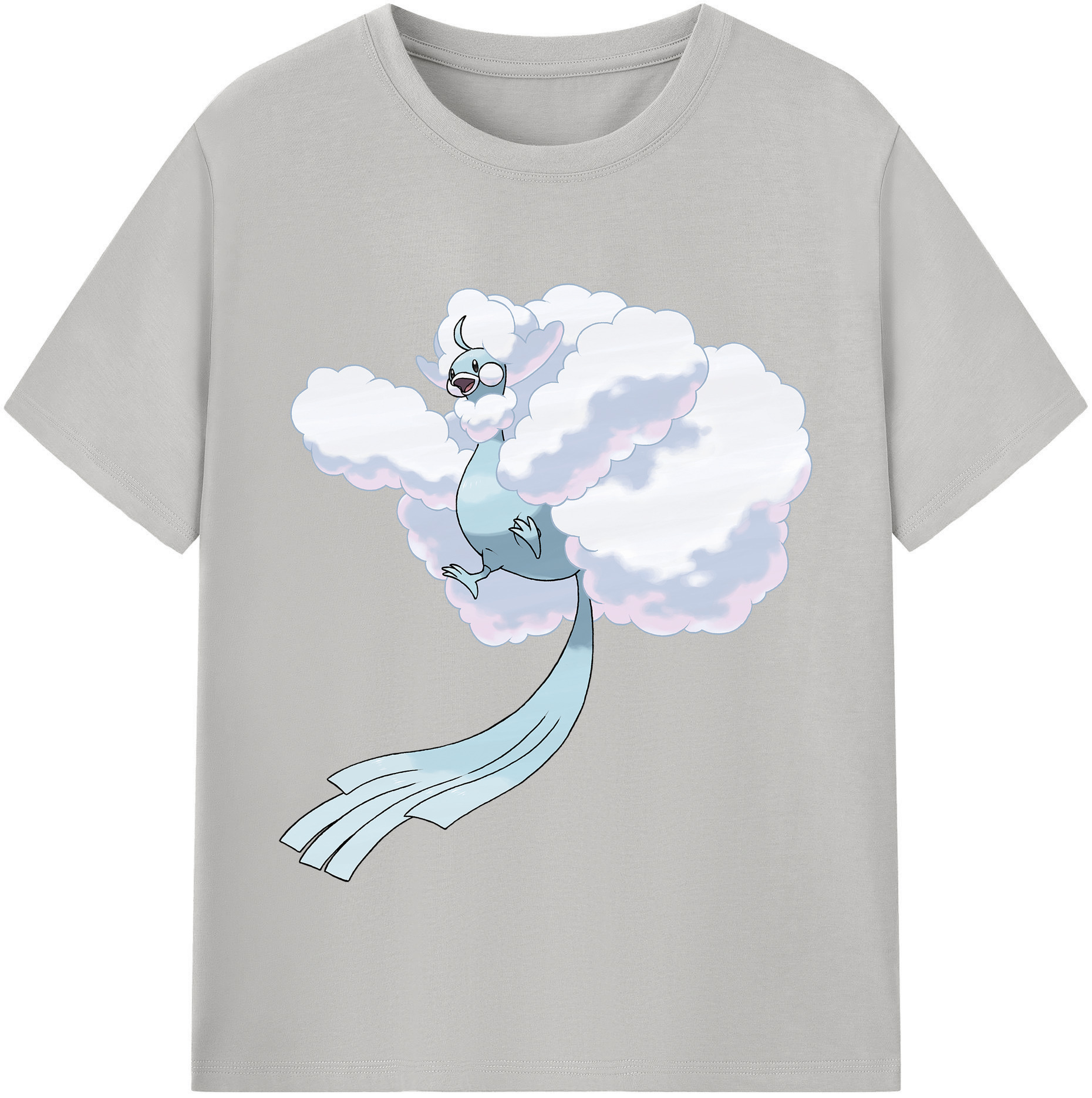 （画像用） ポケットモンスター Pokémon レディースカジュアルプリントTシャツ（綿100％）