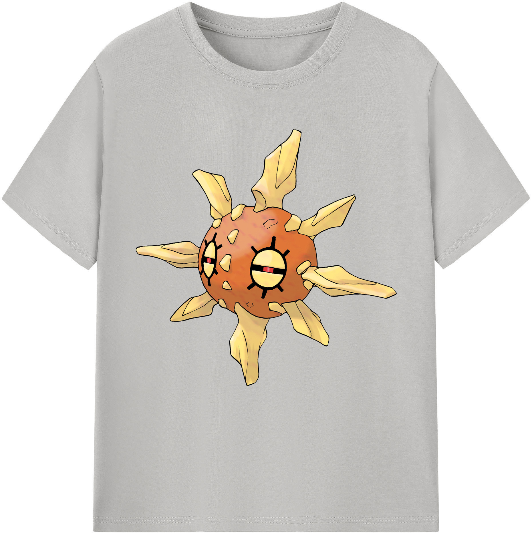 （画像用） ポケットモンスター Pokémon レディースカジュアルプリントTシャツ（綿100％）