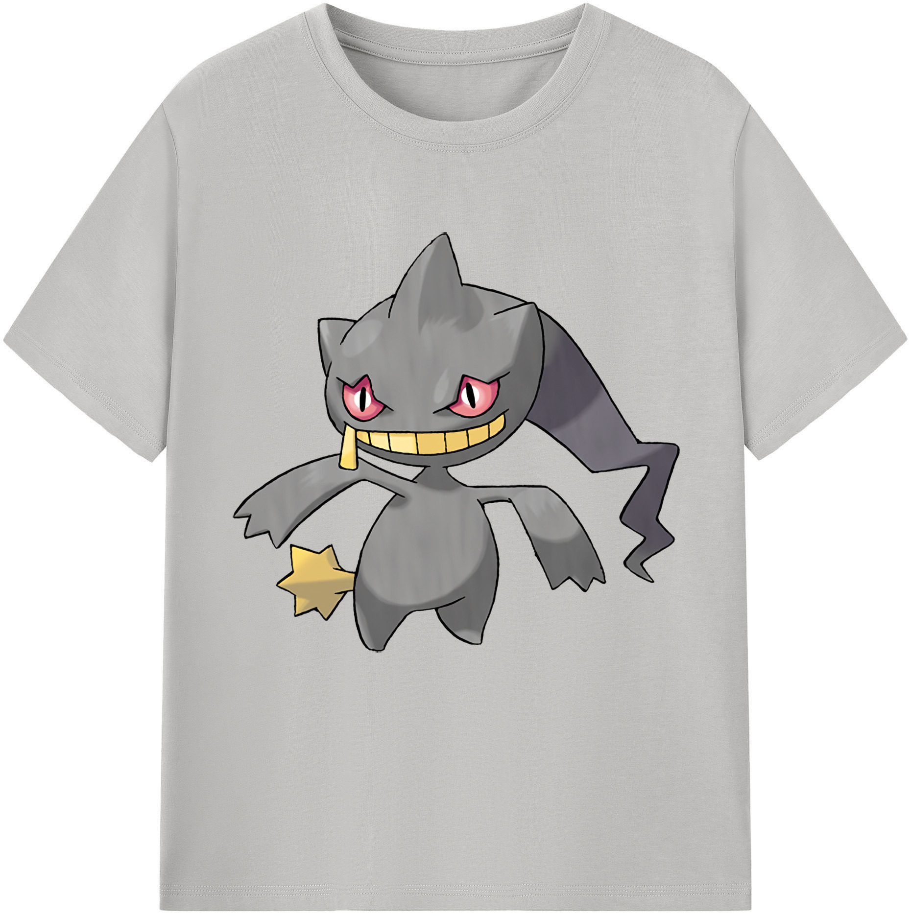 （画像用） ポケットモンスター Pokémon レディースカジュアルプリントTシャツ（綿100％）