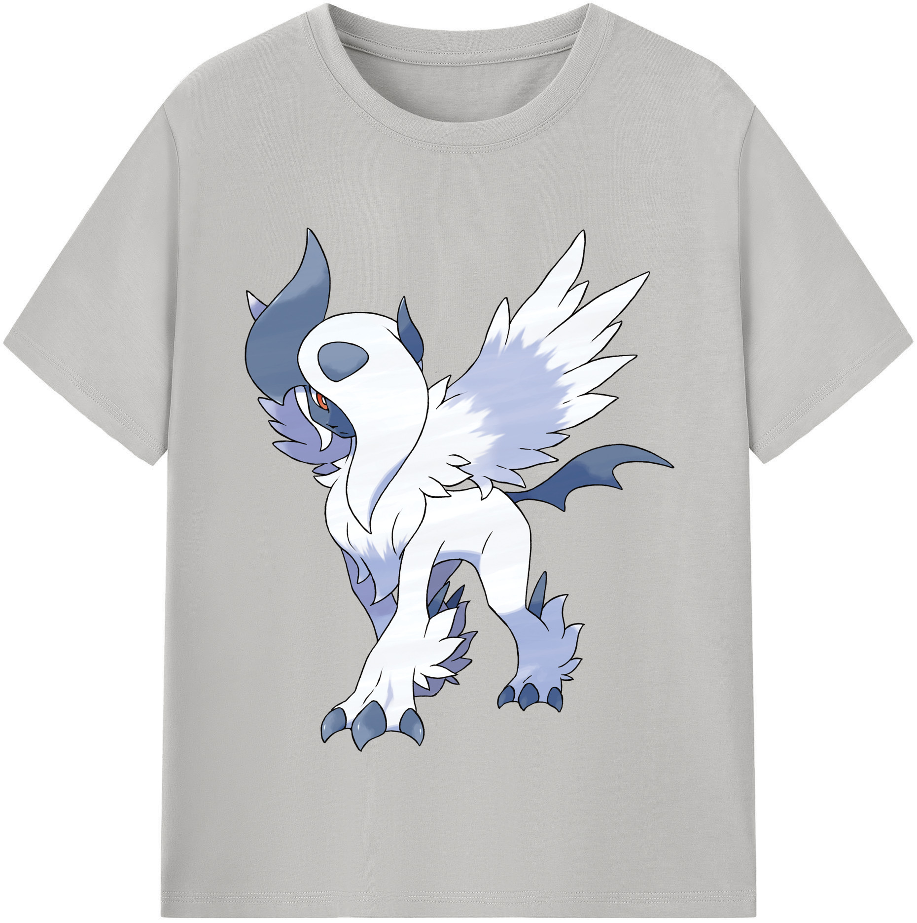 （画像用） ポケットモンスター Pokémon レディースカジュアルプリントTシャツ（綿100％）