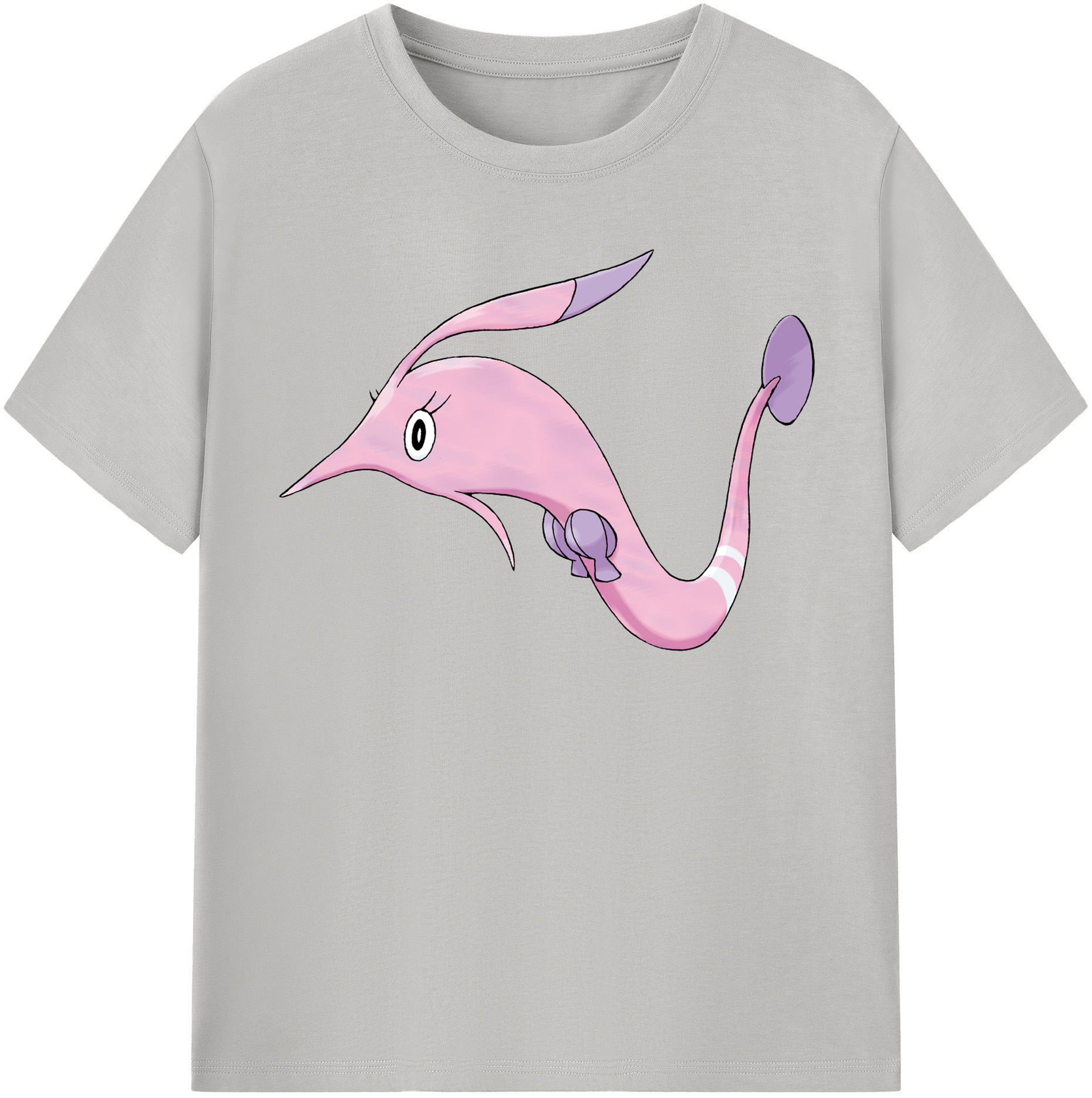 （画像用） ポケットモンスター Pokémon レディースカジュアルプリントTシャツ（綿100％）
