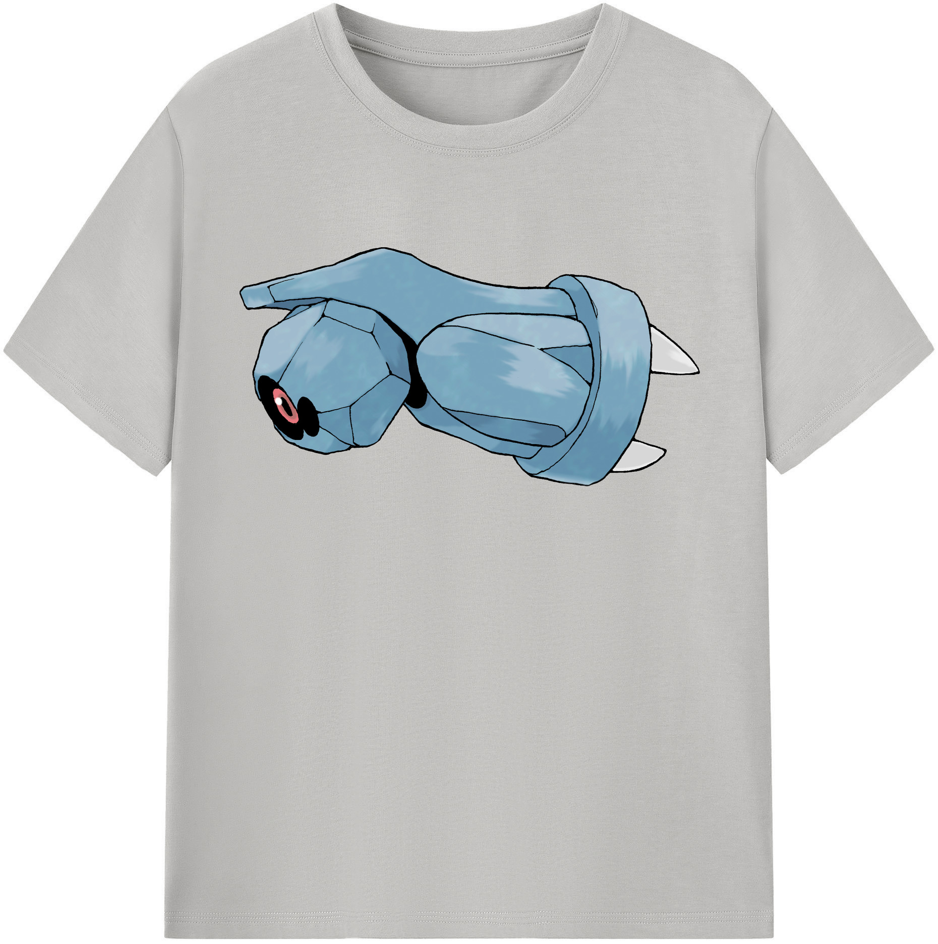 （画像用） ポケットモンスター Pokémon レディースカジュアルプリントTシャツ（綿100％）