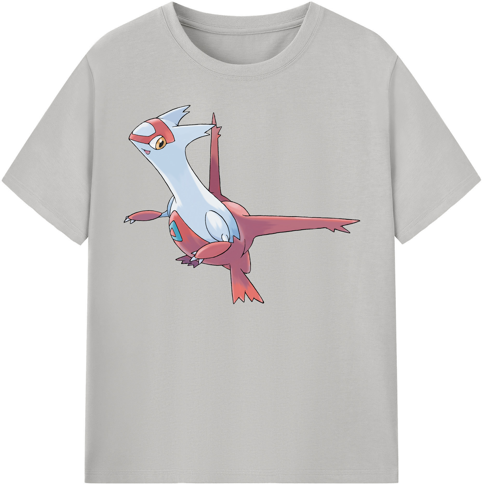 （画像用） ポケットモンスター Pokémon レディースカジュアルプリントTシャツ（綿100％）