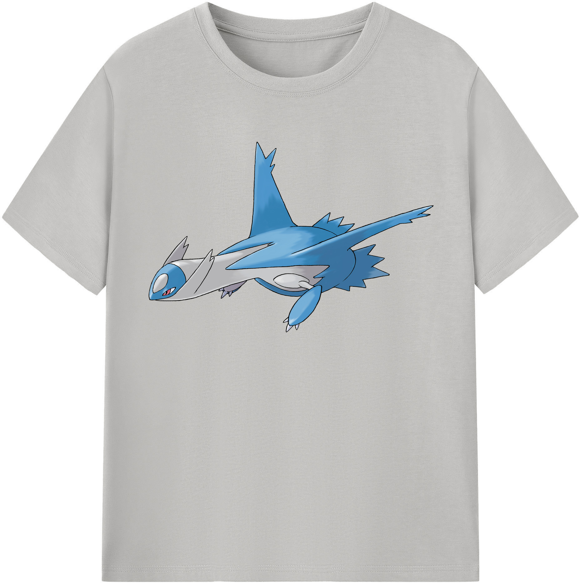 （画像用） ポケットモンスター Pokémon レディースカジュアルプリントTシャツ（綿100％）