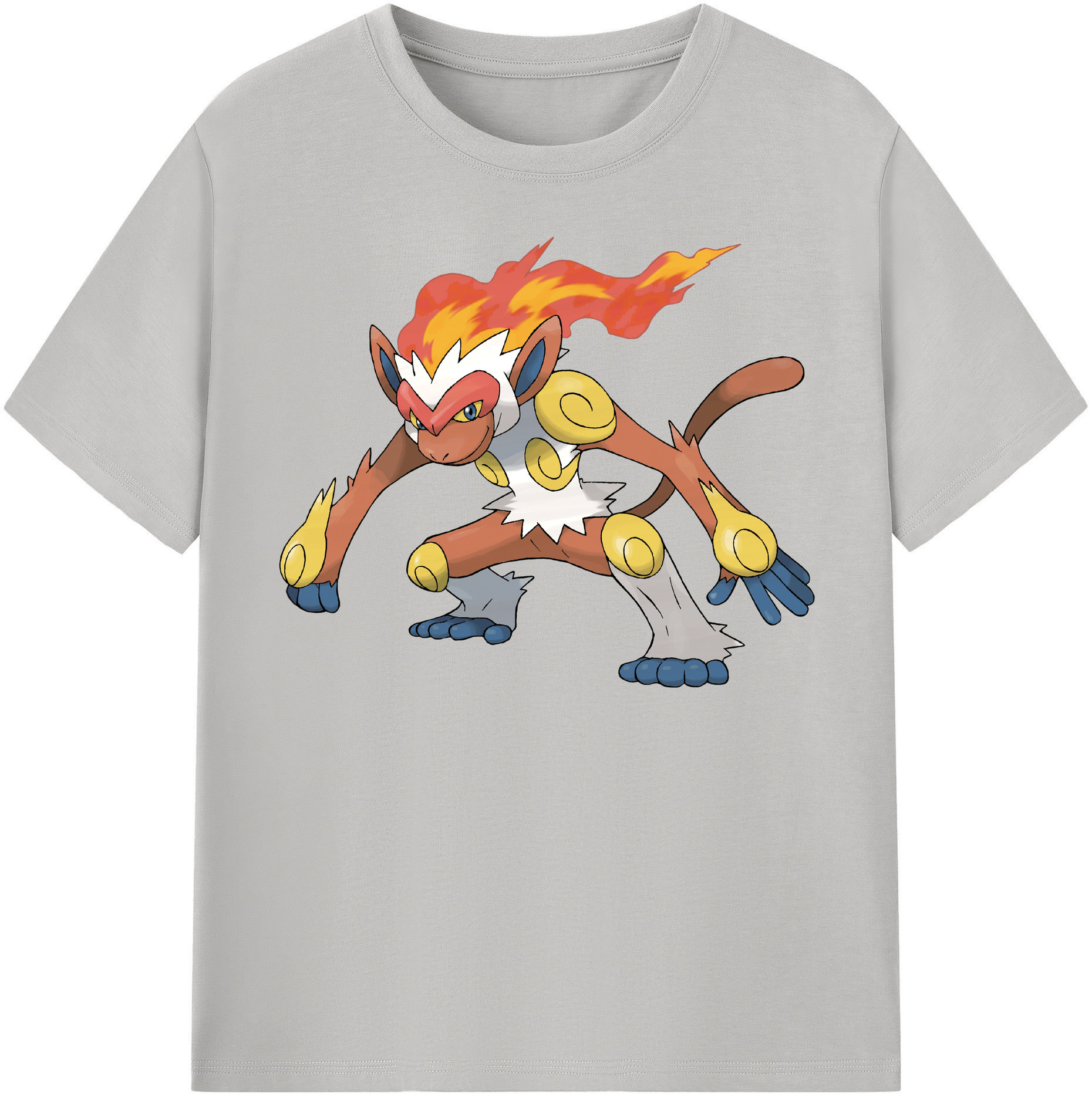 （画像用） ポケットモンスター Pokémon レディースカジュアルプリントTシャツ（綿100％）
